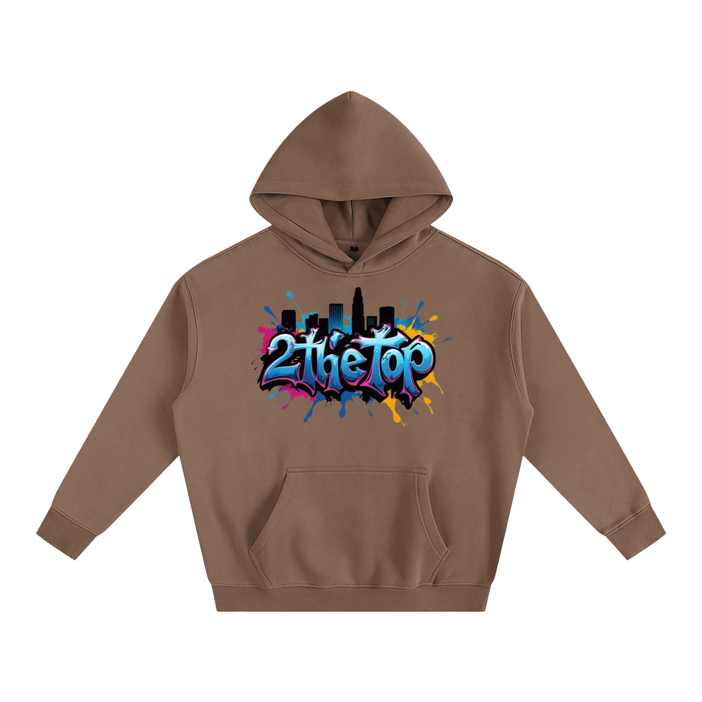 Heavy Sweatshirt Oversize Fleeced Hoodie