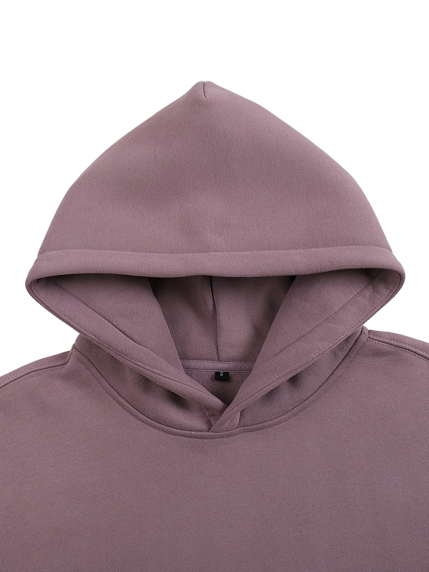 Heavy Sweatshirt Oversize Fleeced Hoodie