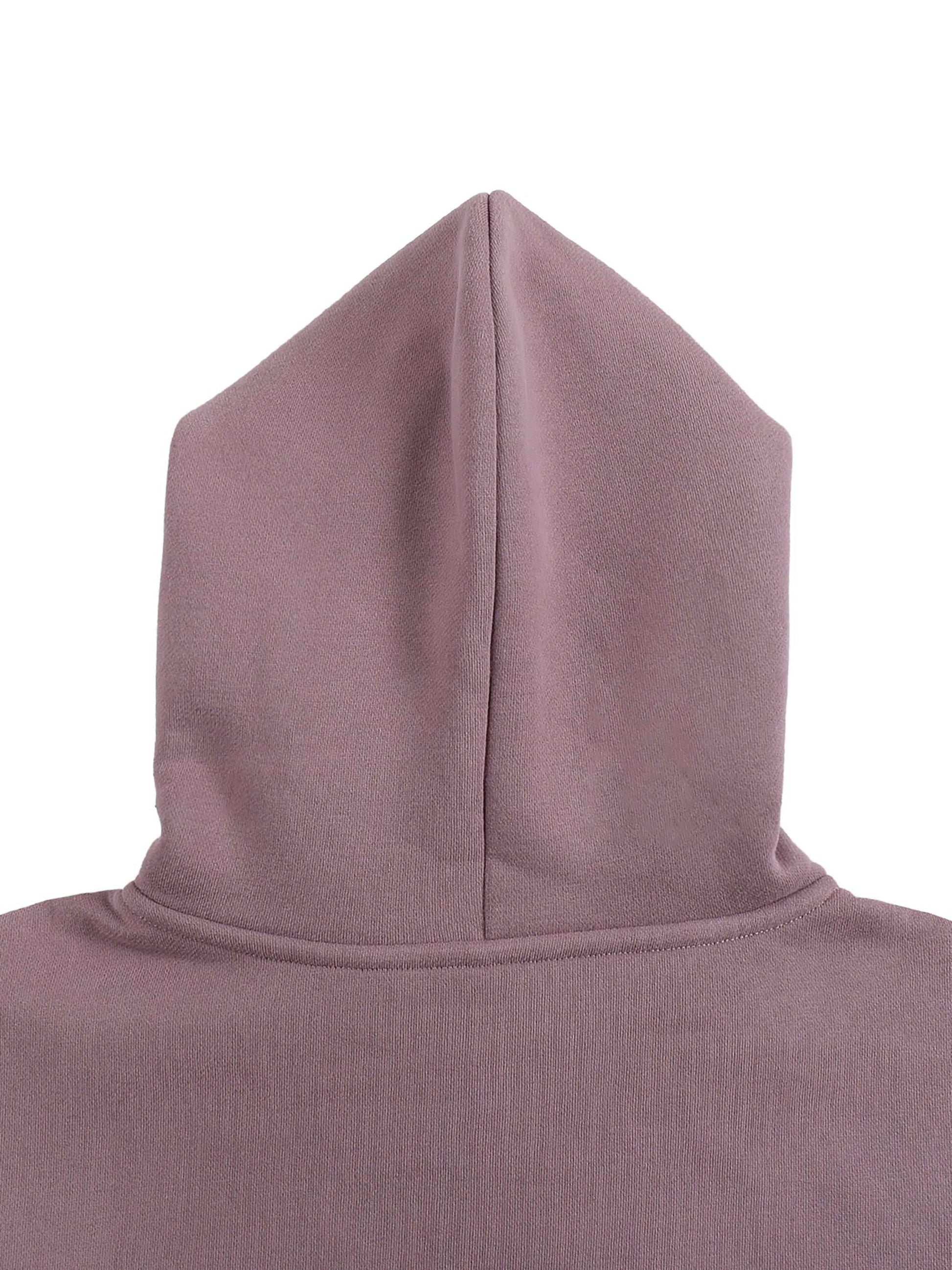 Heavy Sweatshirt Oversize Fleeced Hoodie