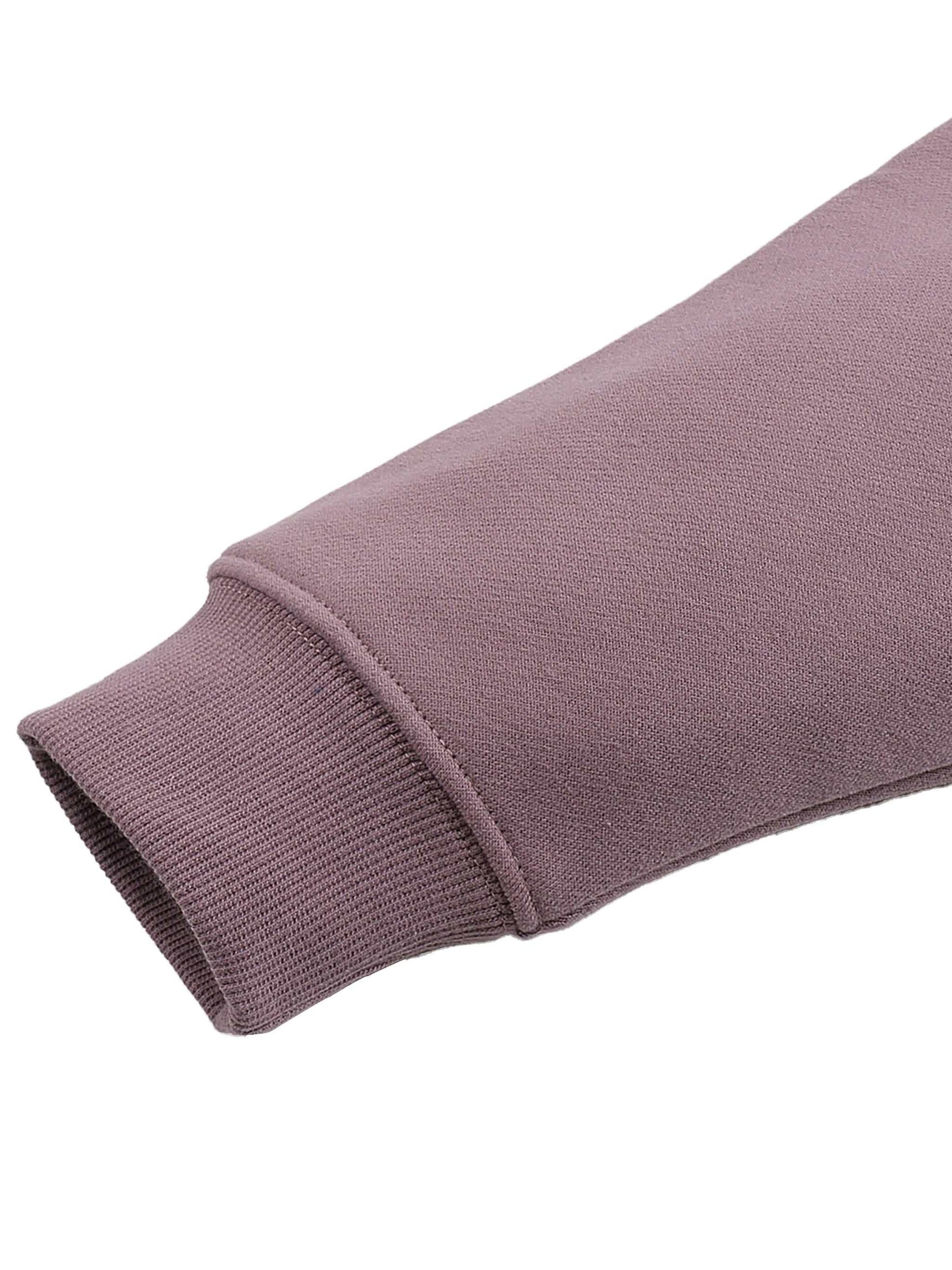 Heavy Sweatshirt Oversize Fleeced Hoodie