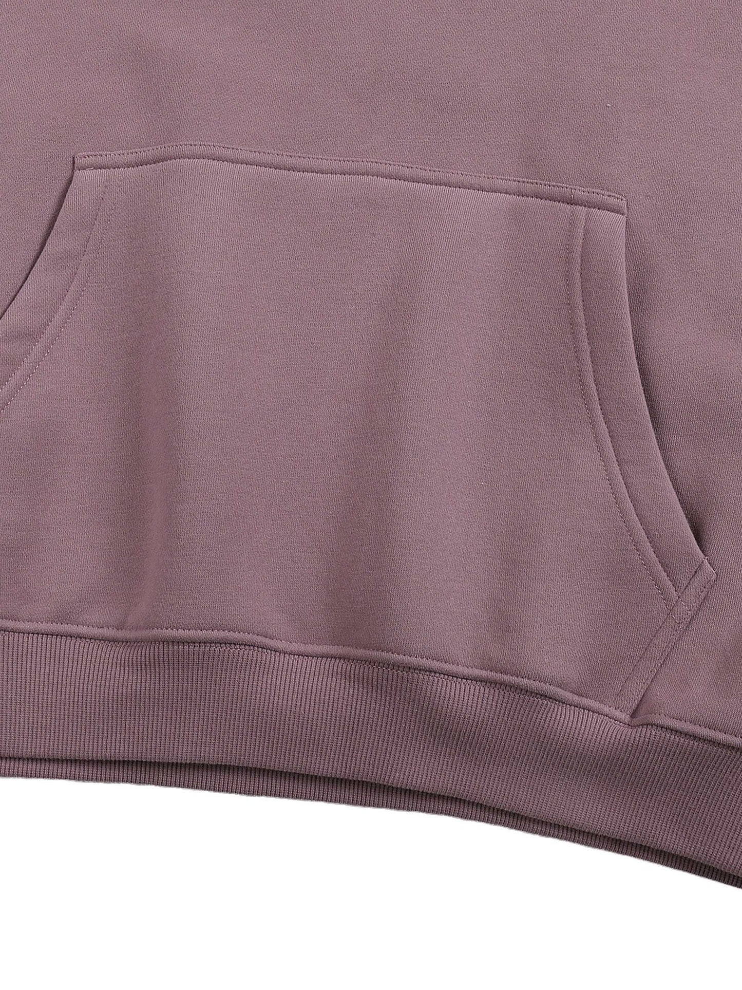 Heavy Sweatshirt Oversize Fleeced Hoodie