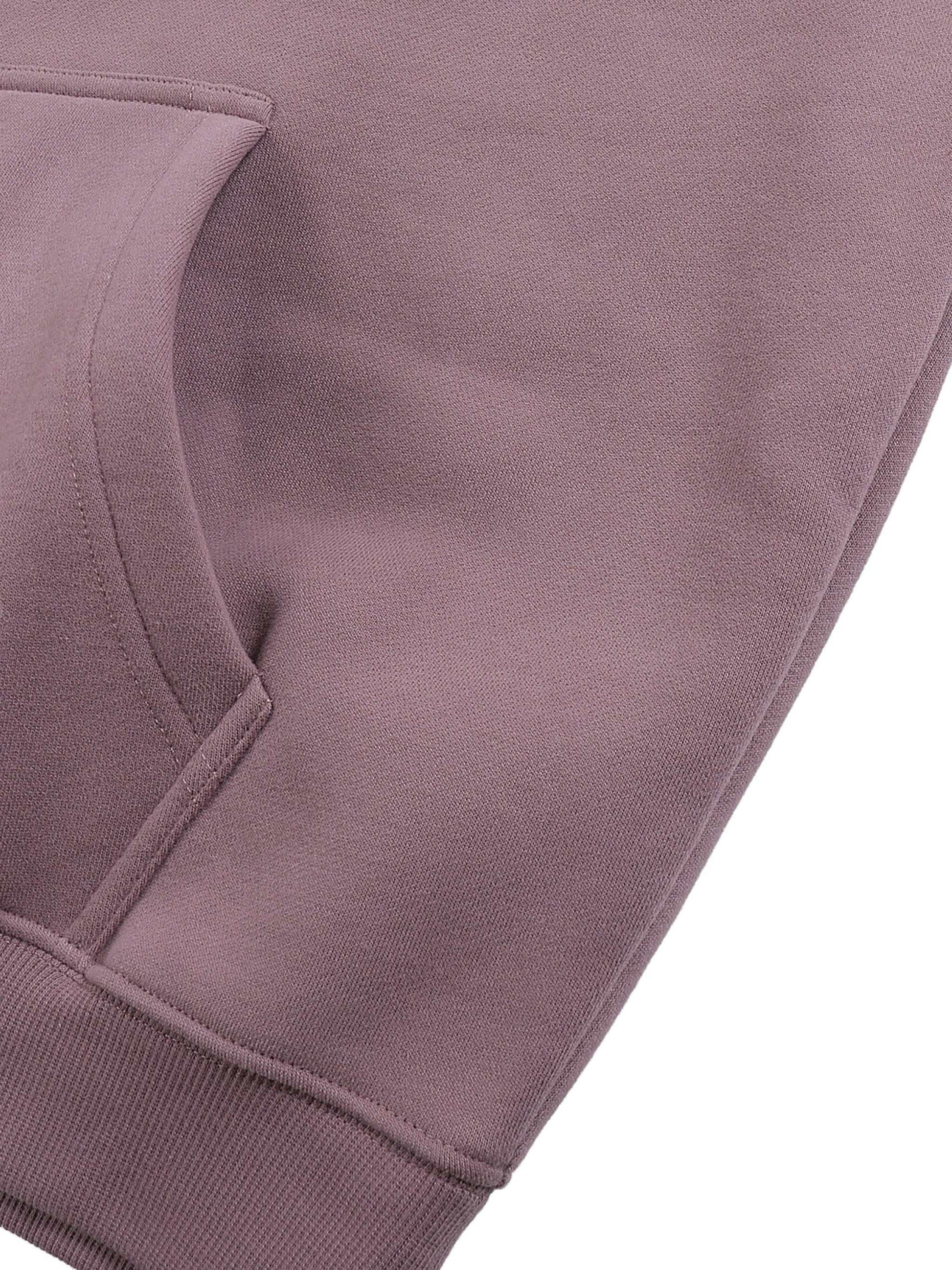 Heavy Sweatshirt Oversize Fleeced Hoodie