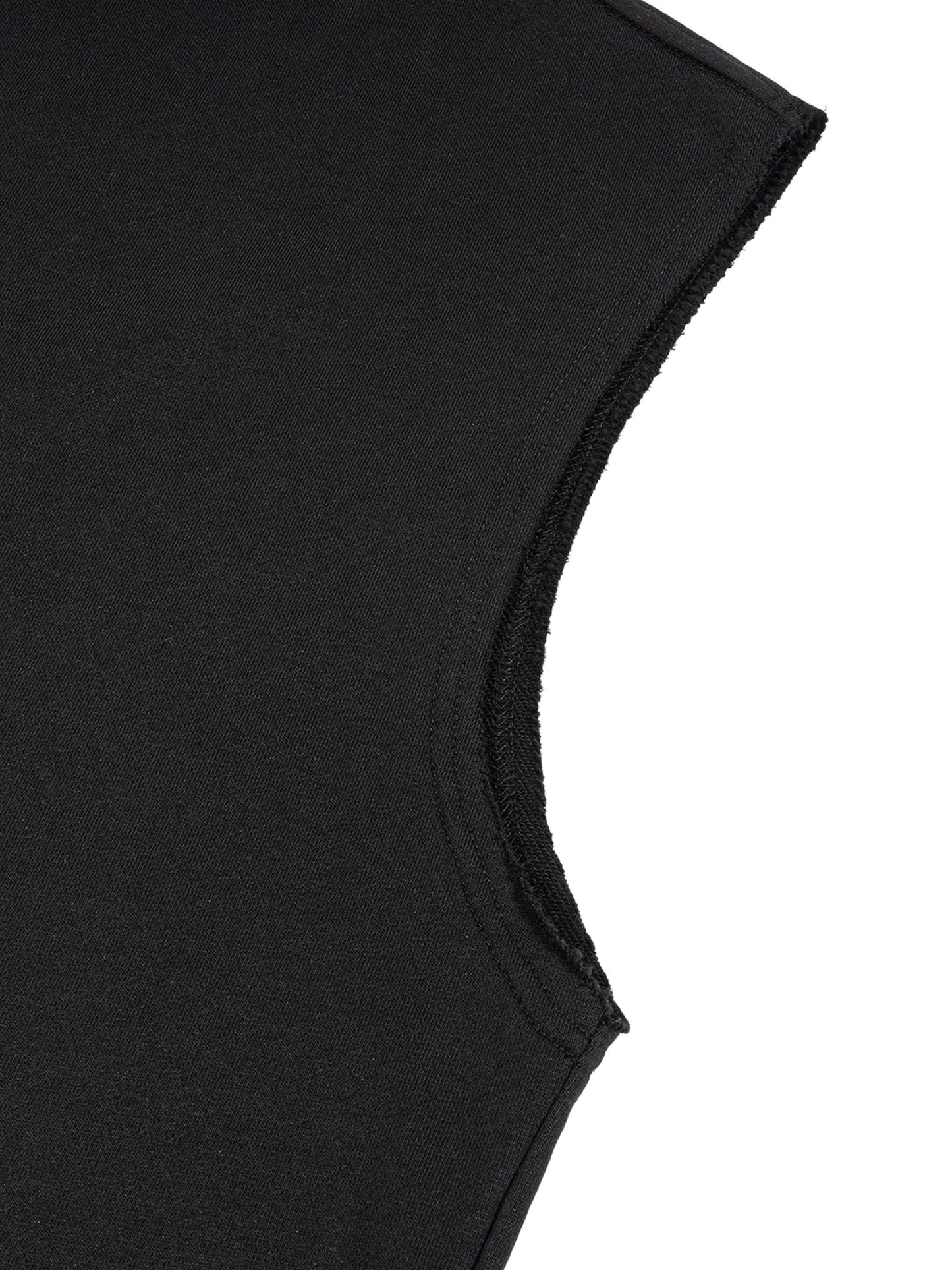 French Terry Boxy Tank Top