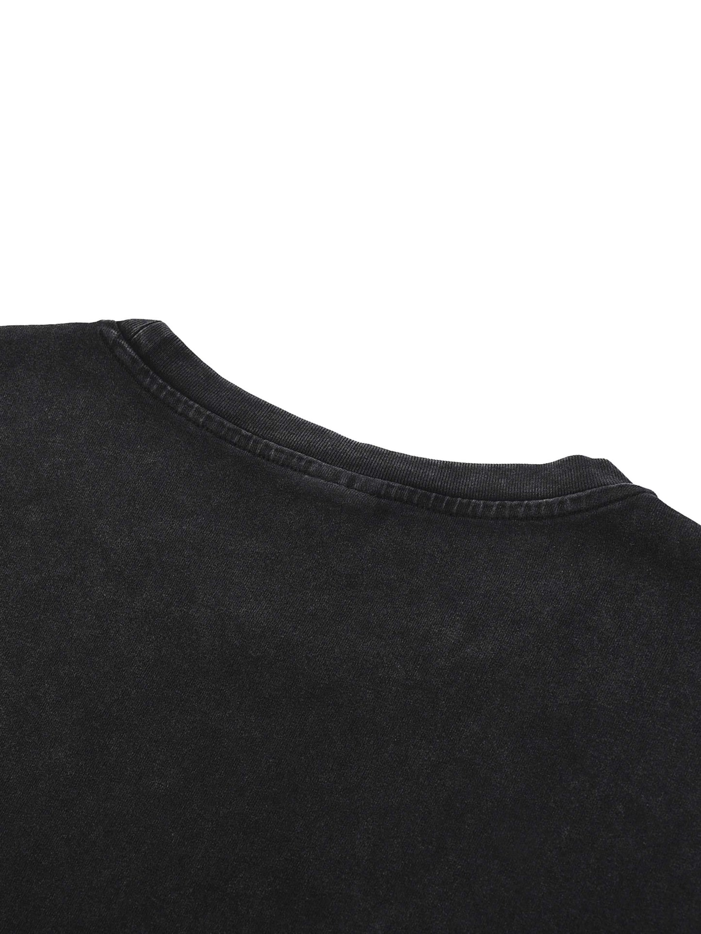 Snow Washed Raw-Hem Tank Top