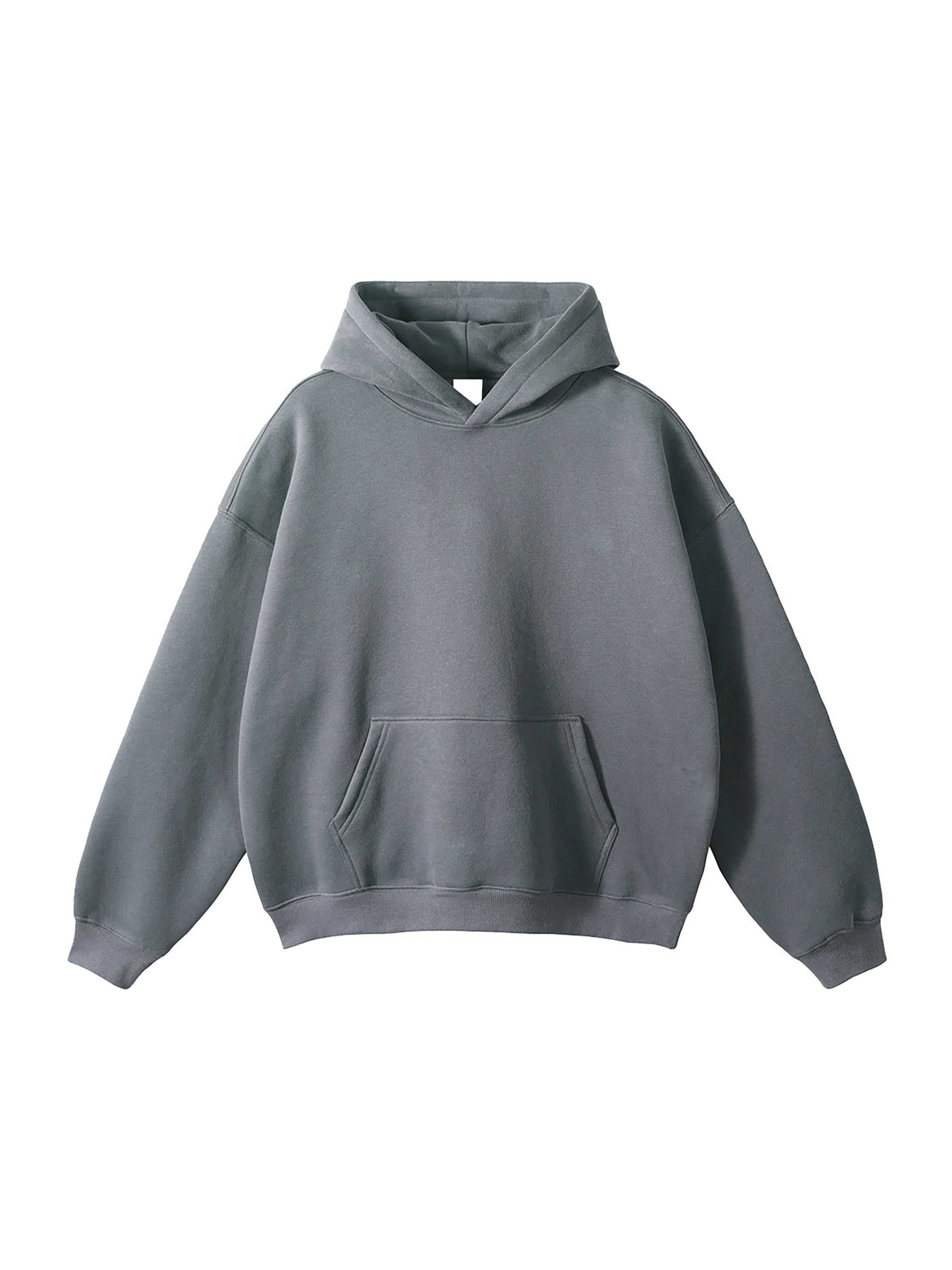 Heavy Sweatshirt Oversize Fleeced Hoodie
