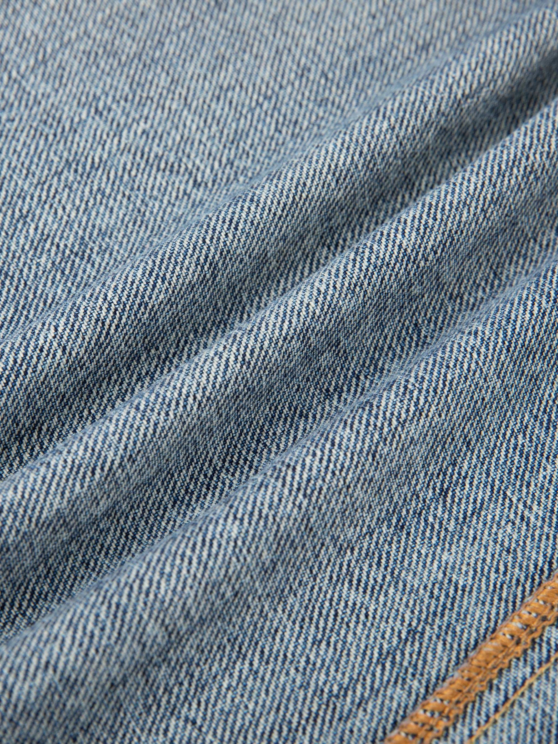 Loose Fit Jeans Vintage Wash Baggy Denim Jeans