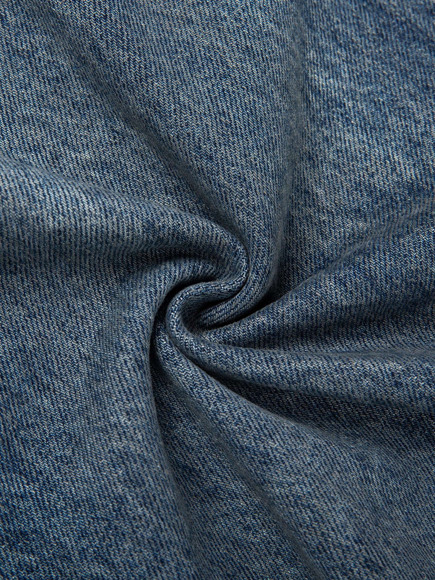 Loose Fit Jeans Vintage Wash Baggy Denim Jeans