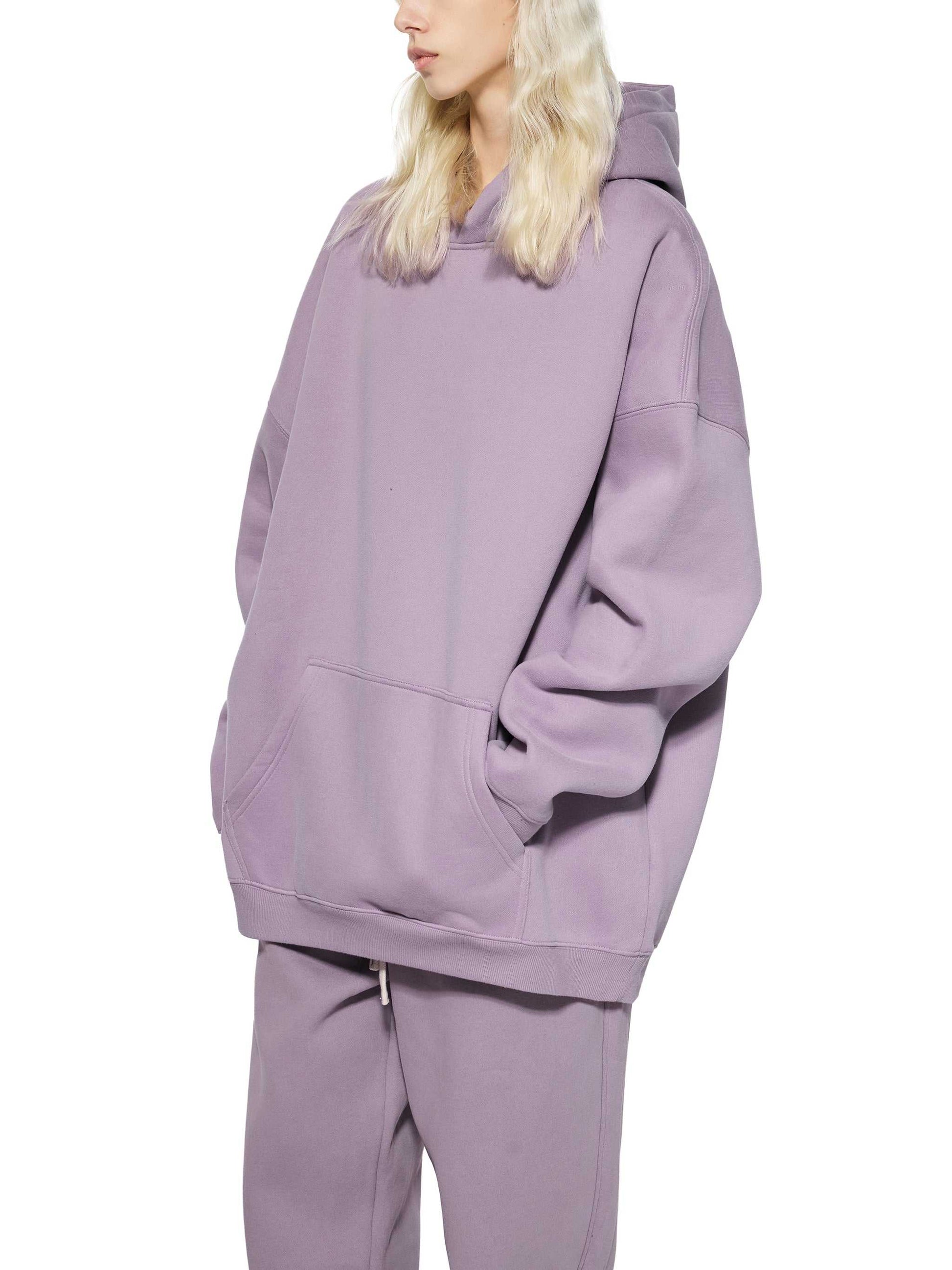 Heavy Sweatshirt Oversize Fleeced Hoodie