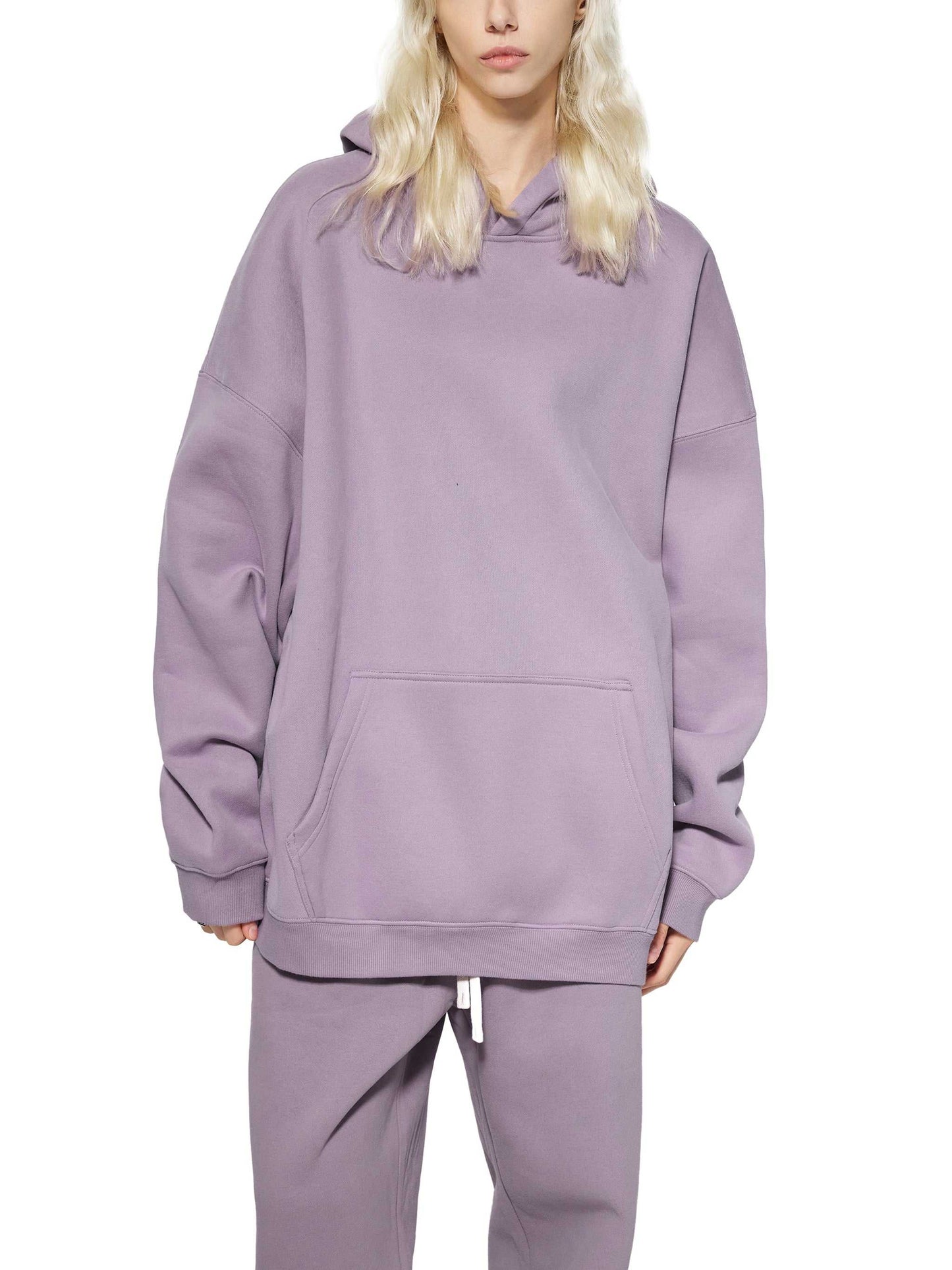 Heavy Sweatshirt Oversize Fleeced Hoodie
