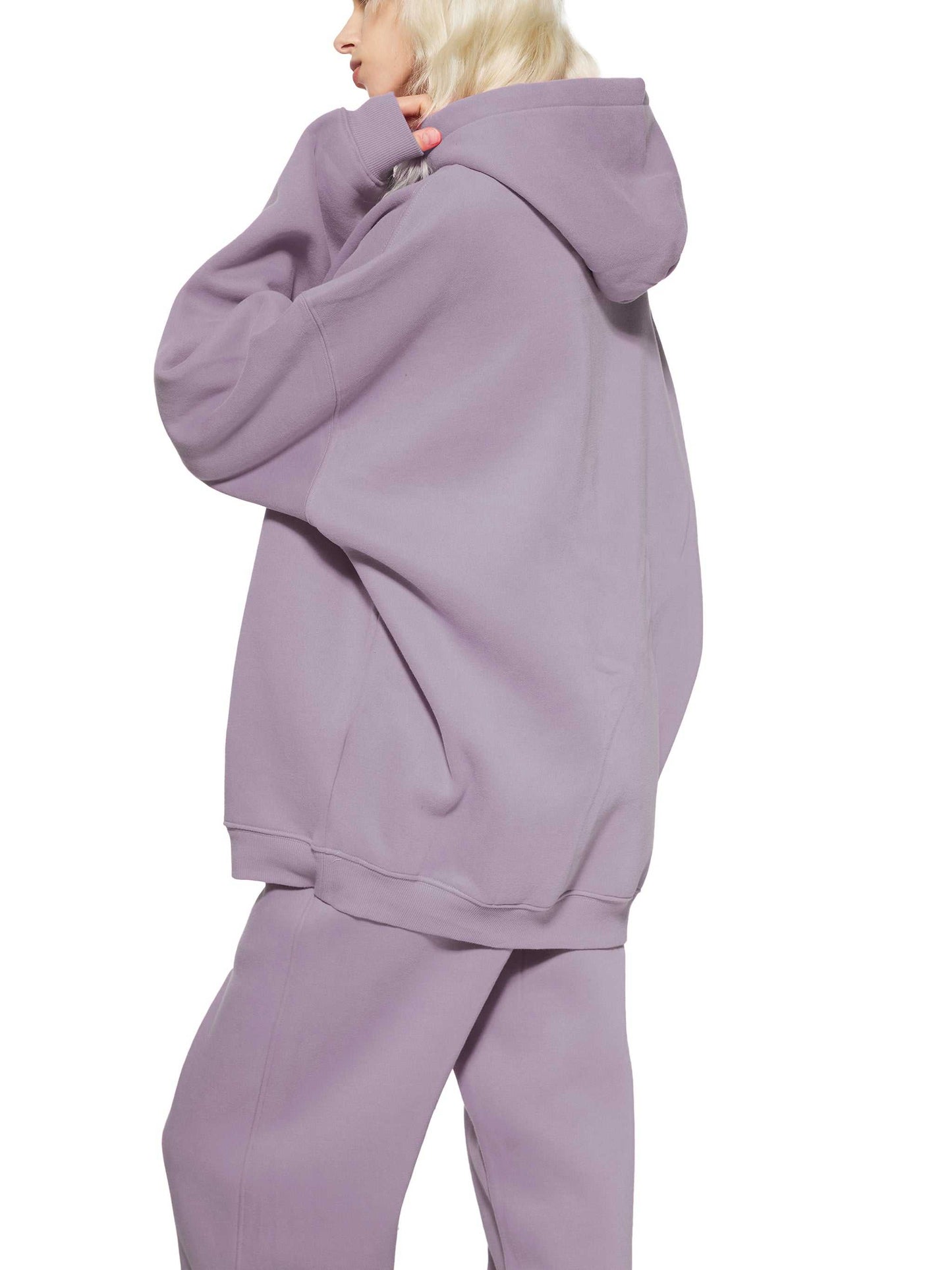 Heavy Sweatshirt Oversize Fleeced Hoodie