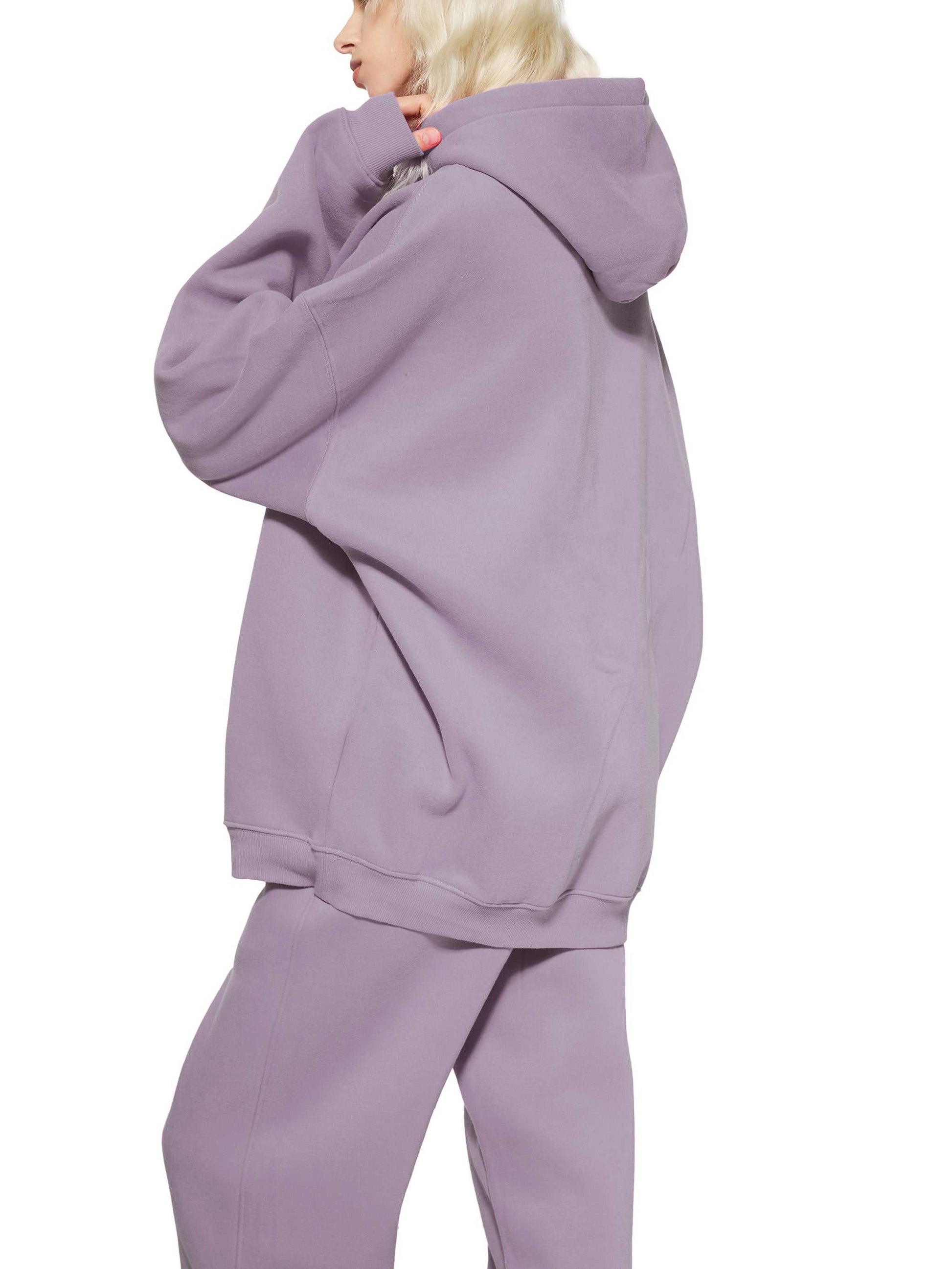 Heavy Sweatshirt Oversize Fleeced Hoodie