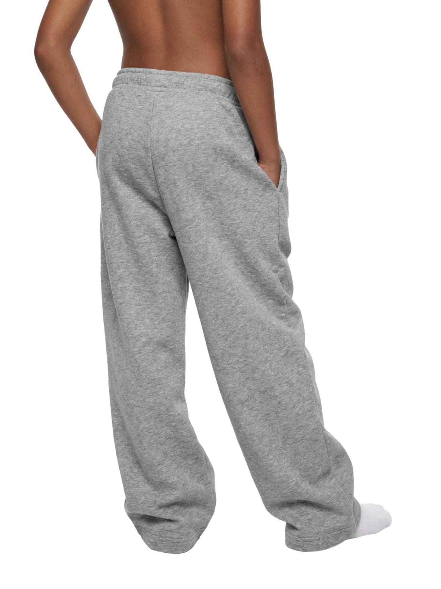 Kid's Loose Wide Leg Sweatpants