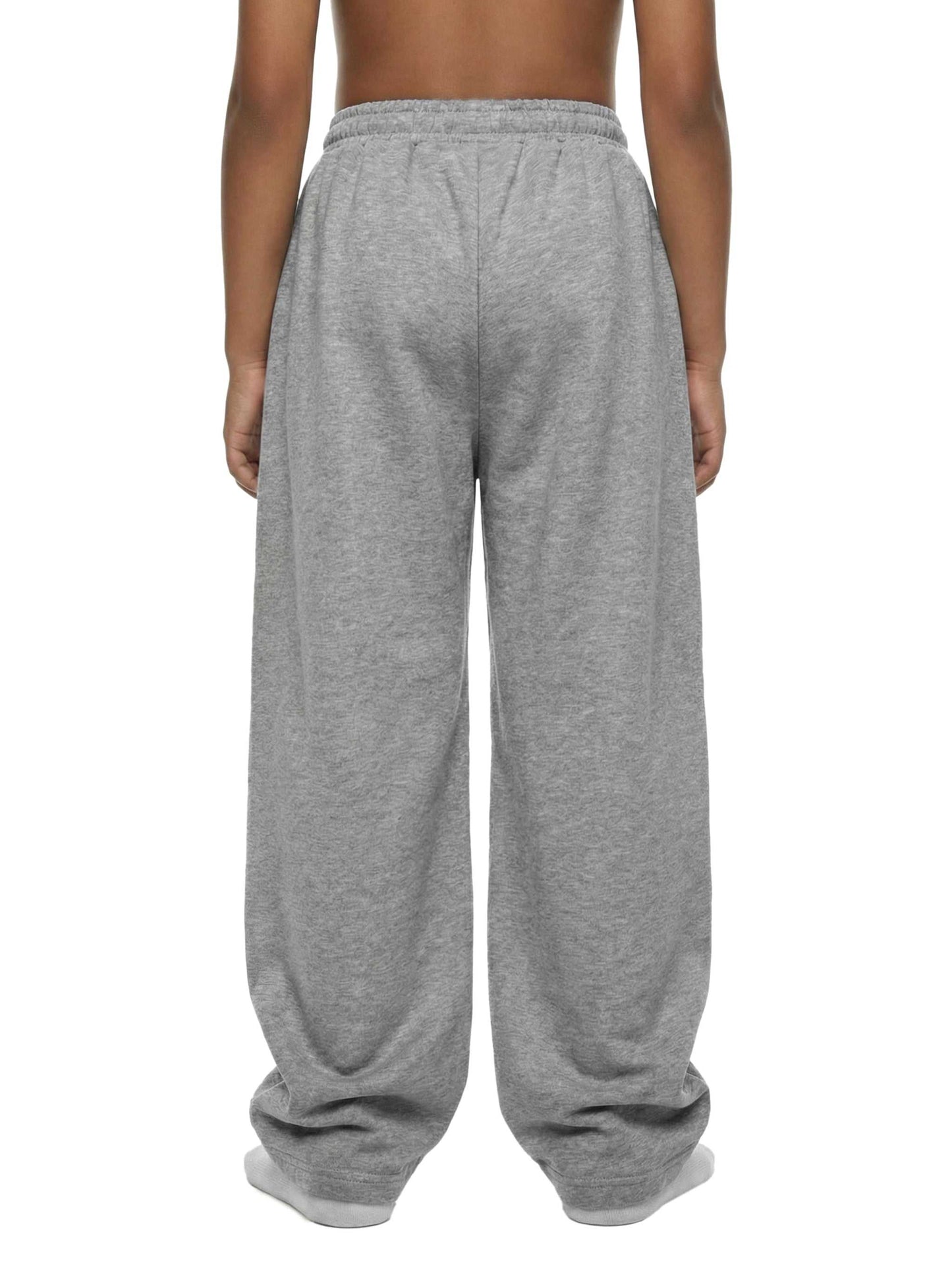 Kid's Loose Wide Leg Sweatpants