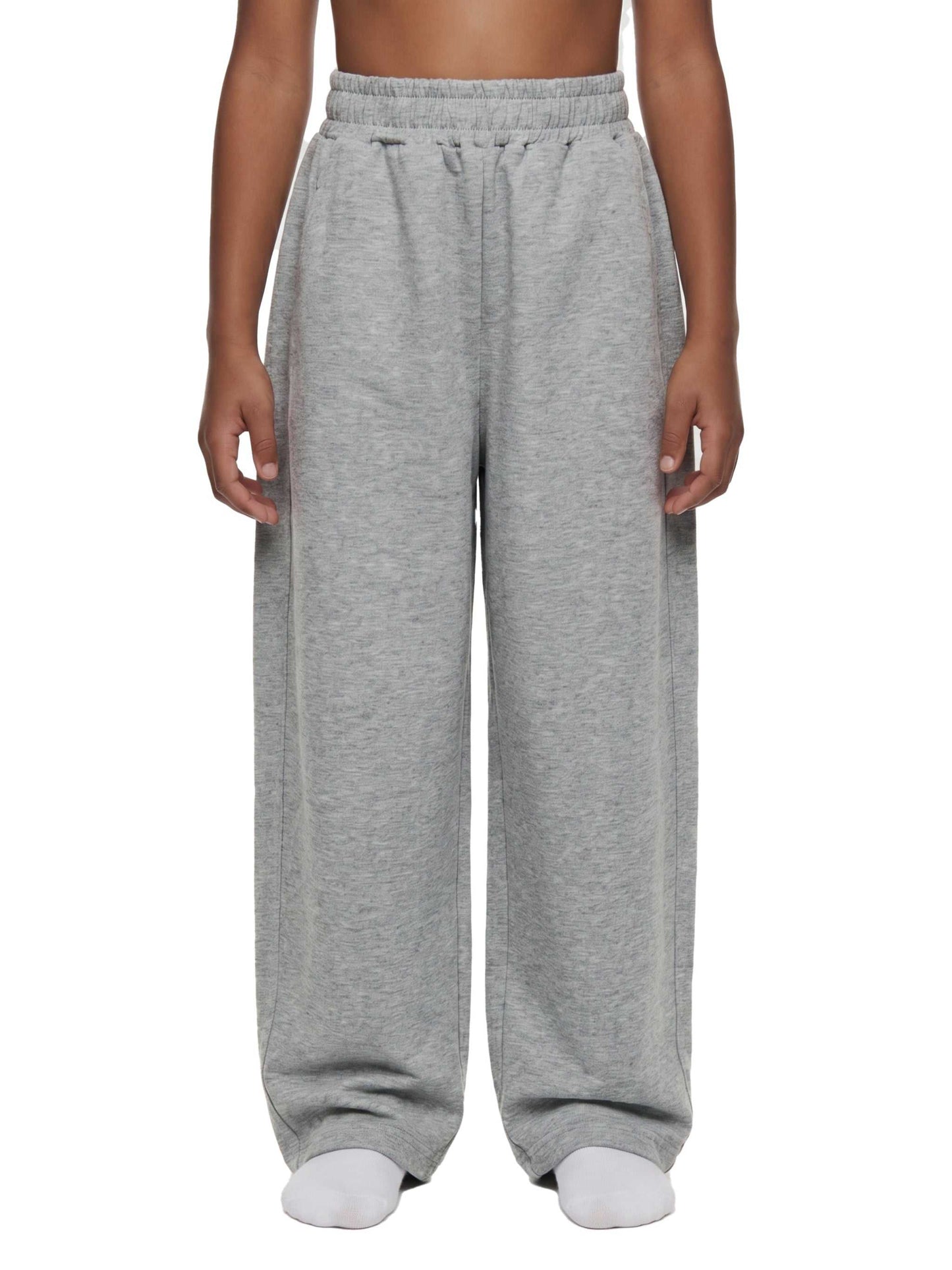 Kid's Loose Wide Leg Sweatpants
