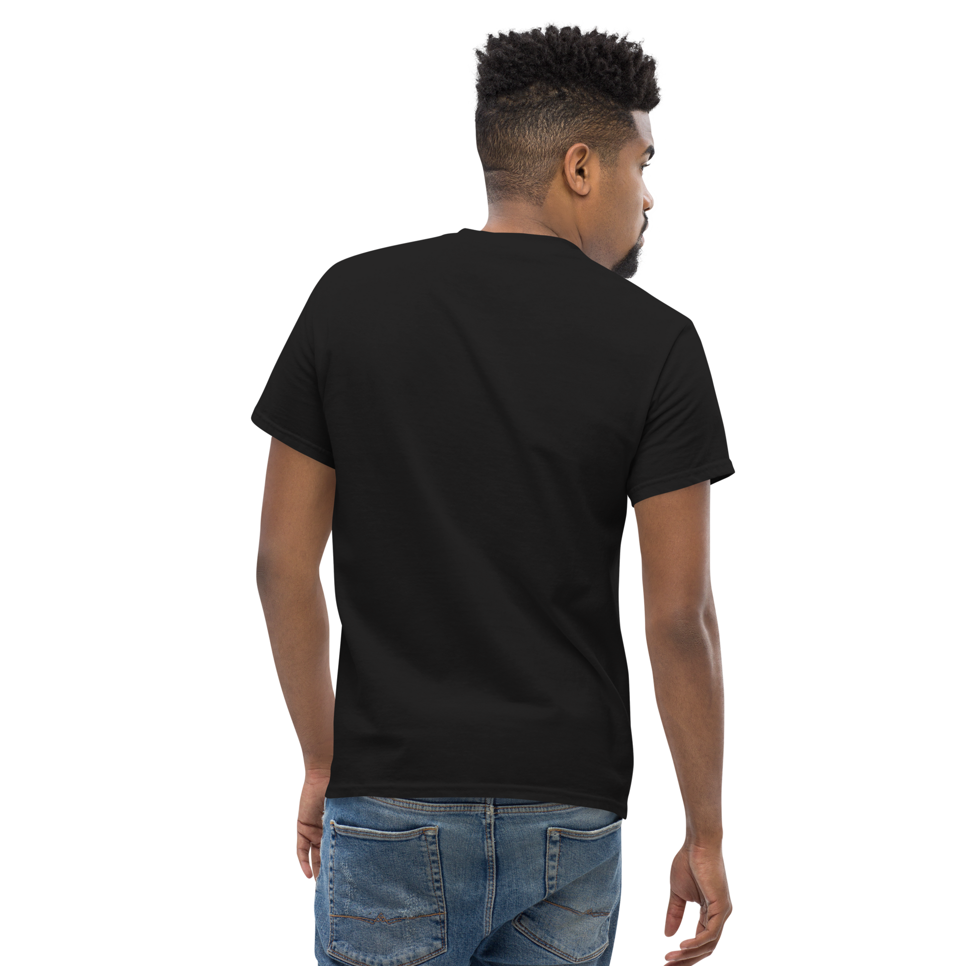Adult streetwear graphics t-shirt featuring a bold astronaut design on high-quality cotton fabric
