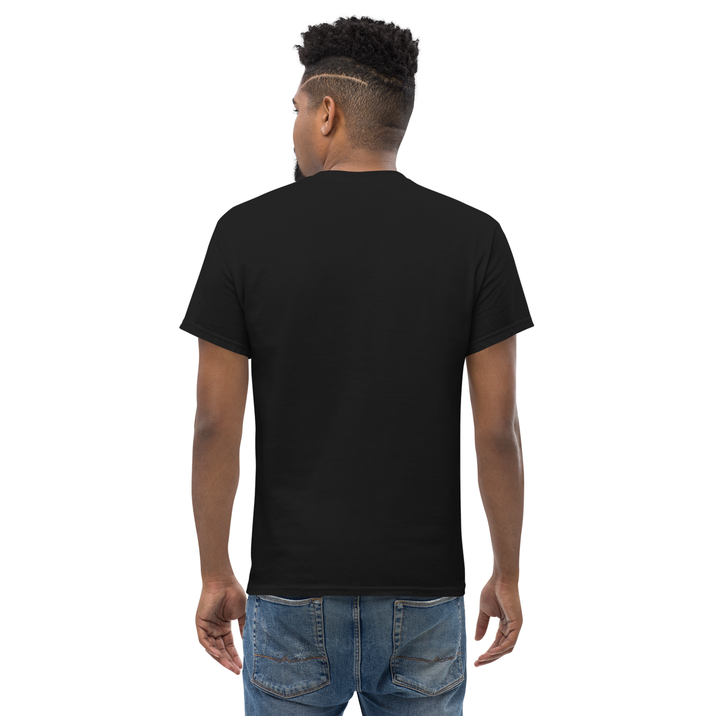 Adult streetwear graphics t-shirt with bold astronaut design and comfortable cotton fabric