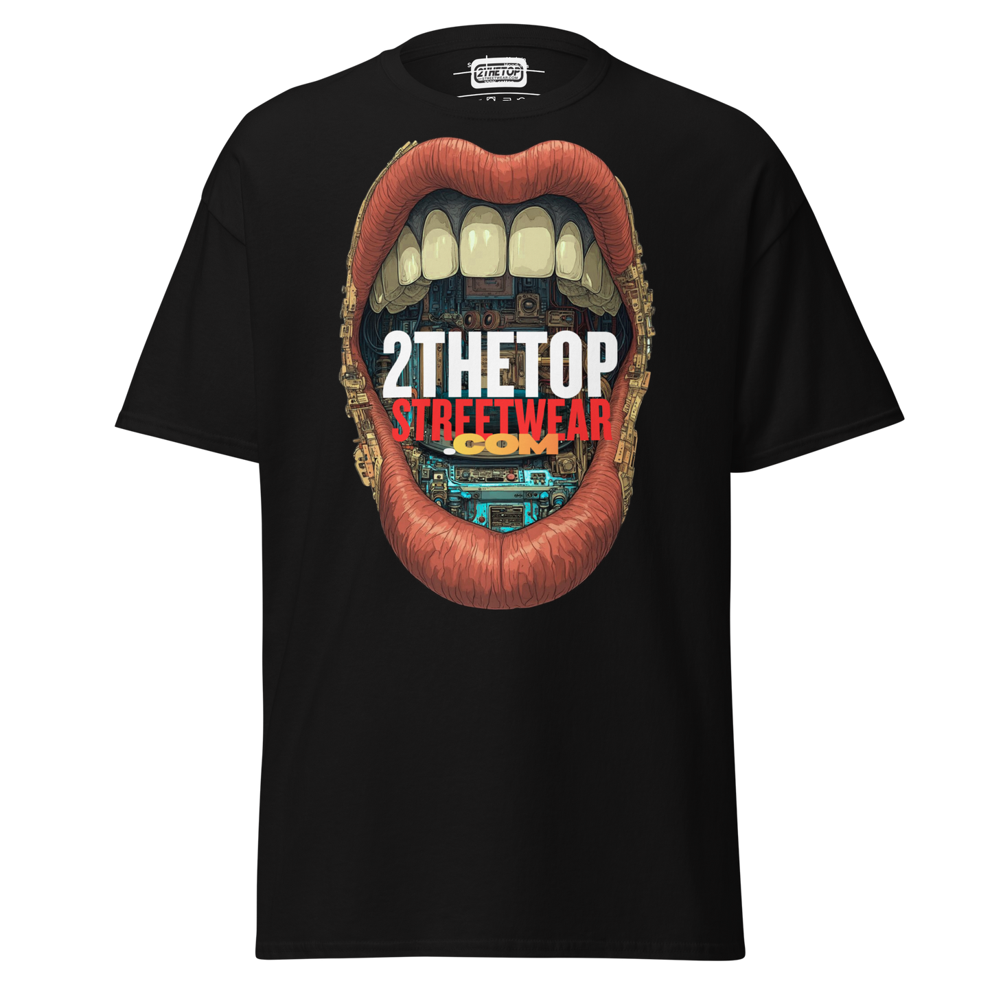Classic Outfit 2TheTopStreetWear Adult Tee 