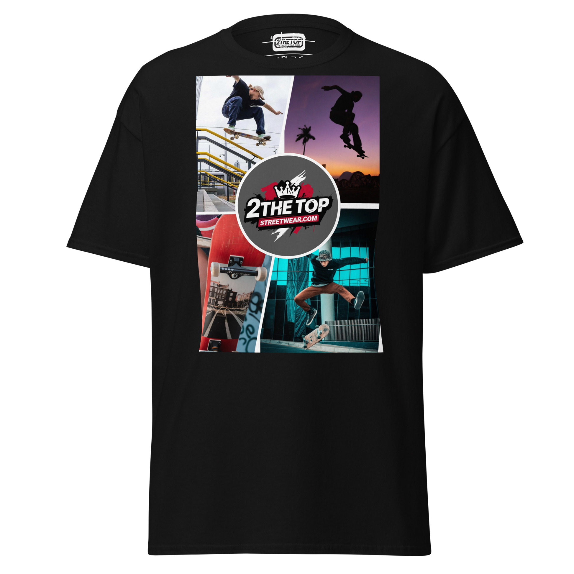 Custom Print 2TheTopStreetWear Adult Tee