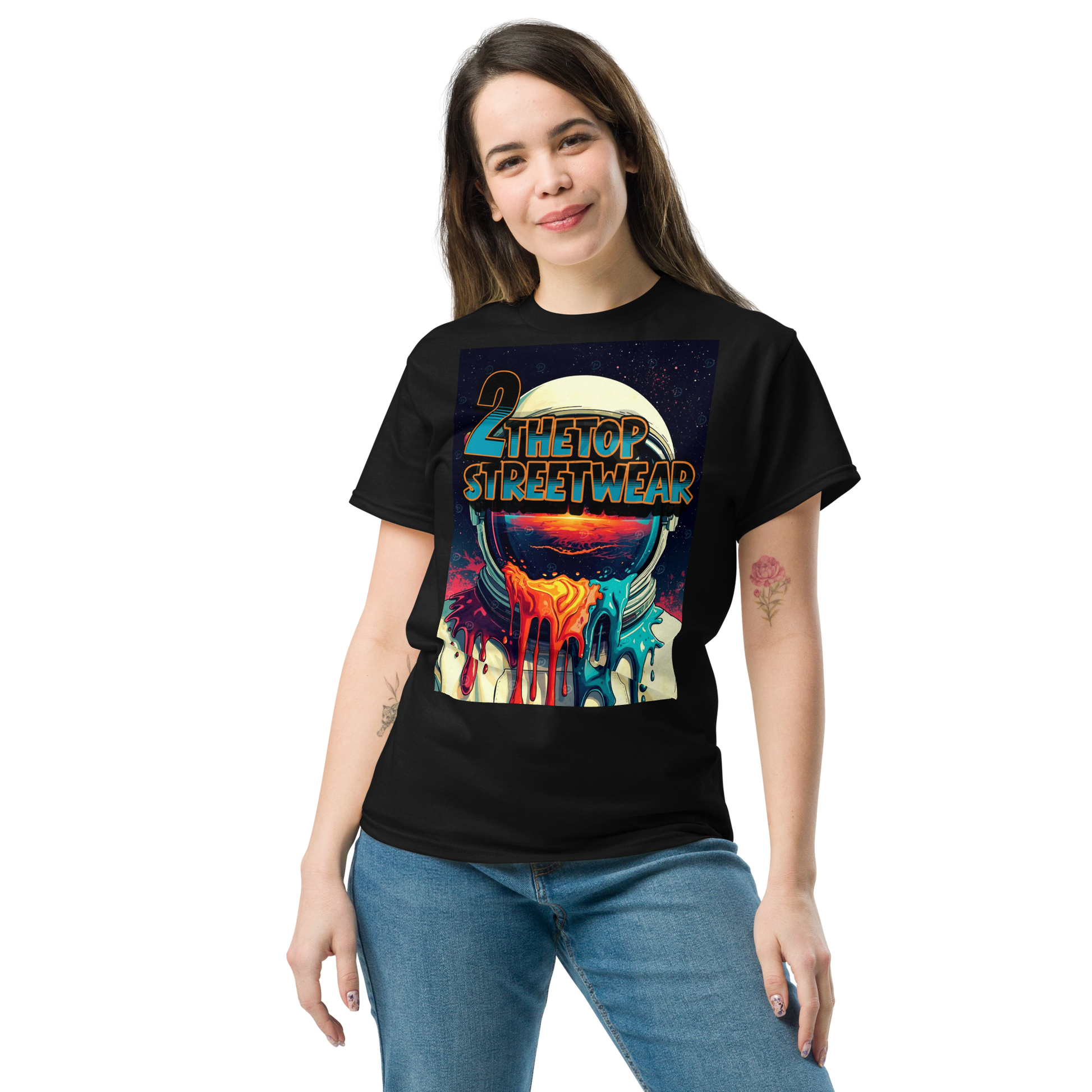 Casual Shirt 2TheTopStreetWear Adult Tee 02
