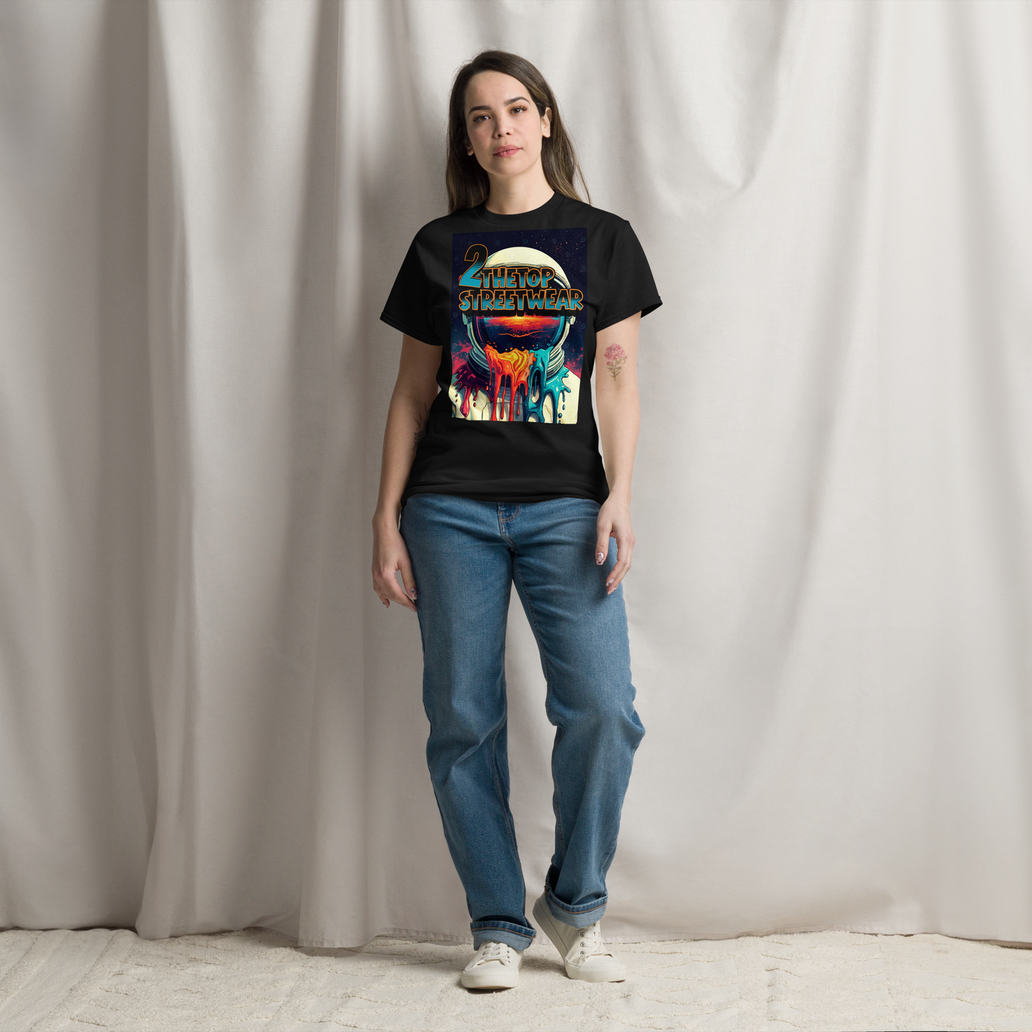 Casual Shirt 2TheTopStreetWear Adult Tee 02