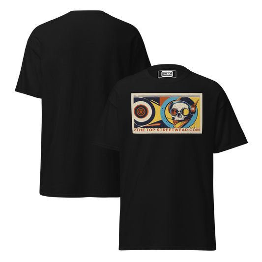 2TheTopStreetWear.com 006 Skull Face Tee