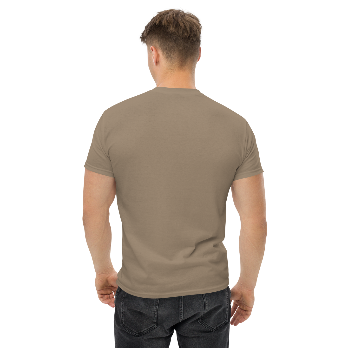 Adult streetwear graphics t-shirt with bold astronaut design and breathable cotton fabric