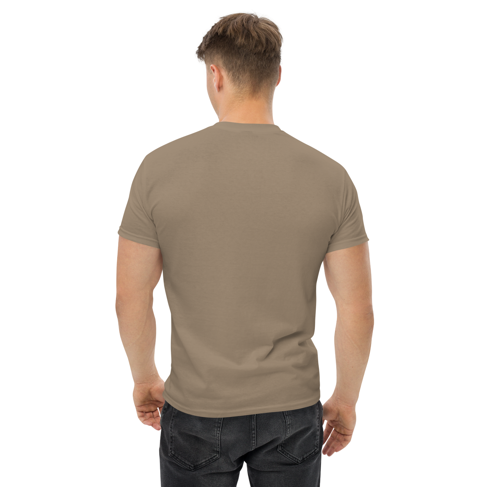 Adult streetwear graphics t-shirt with bold astronaut design and breathable cotton fabric
