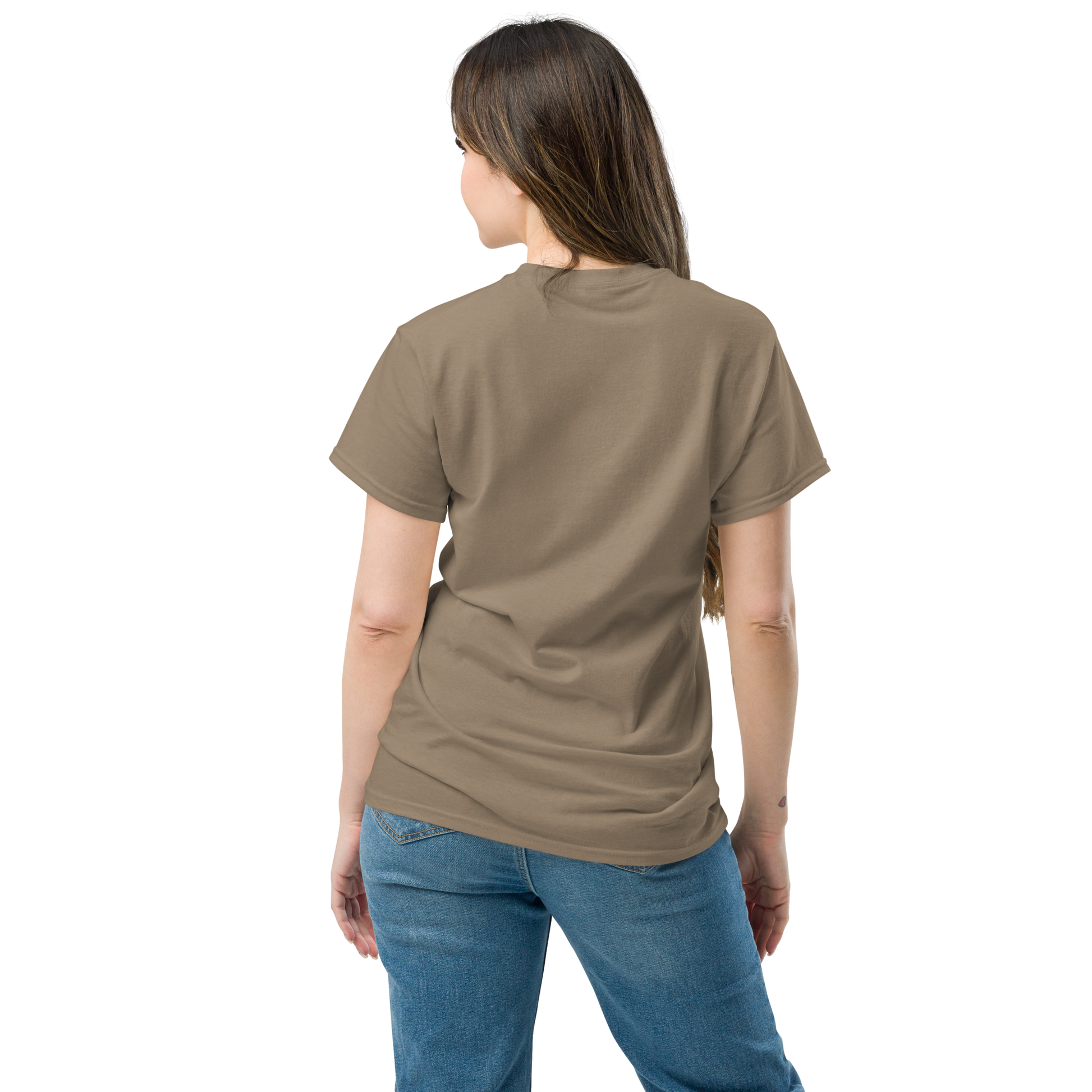 Adult streetwear graphics t-shirt with astronaut design in breathable cotton fabric