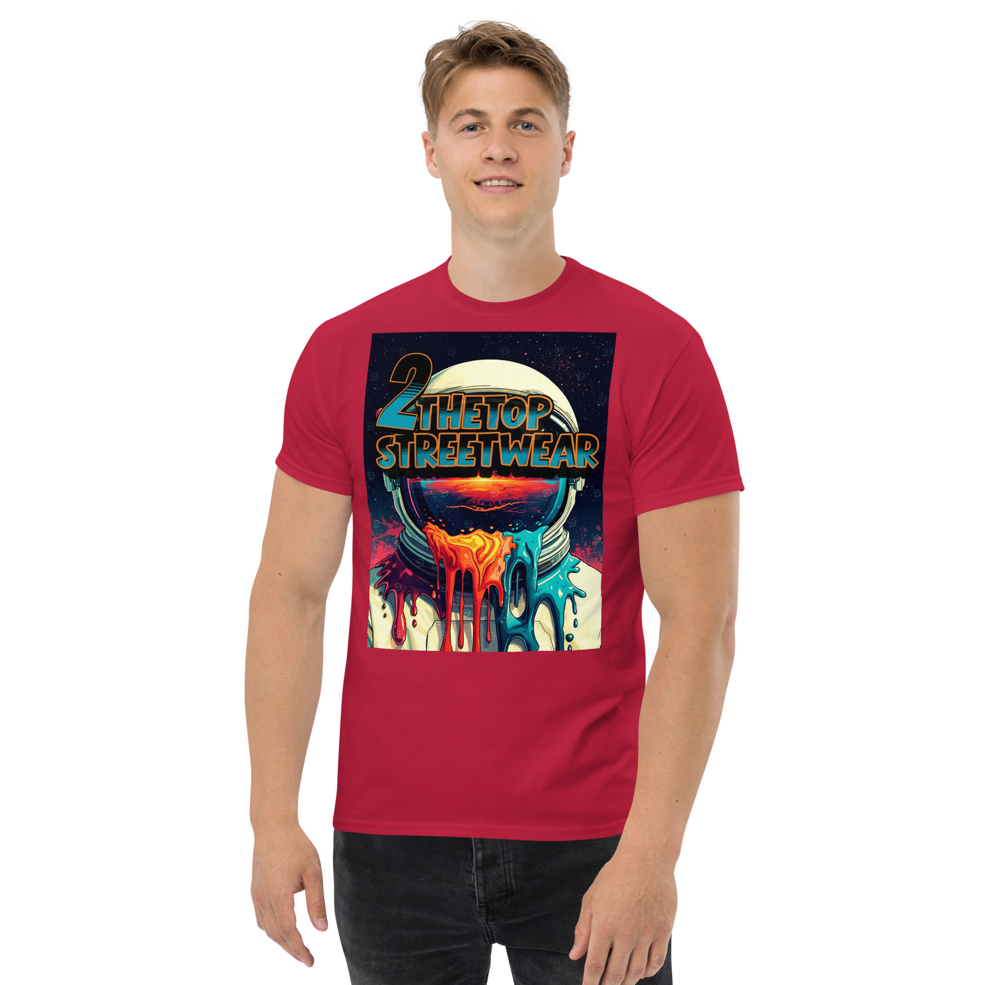 Casual Shirt 2TheTopStreetWear Adult Tee 02
