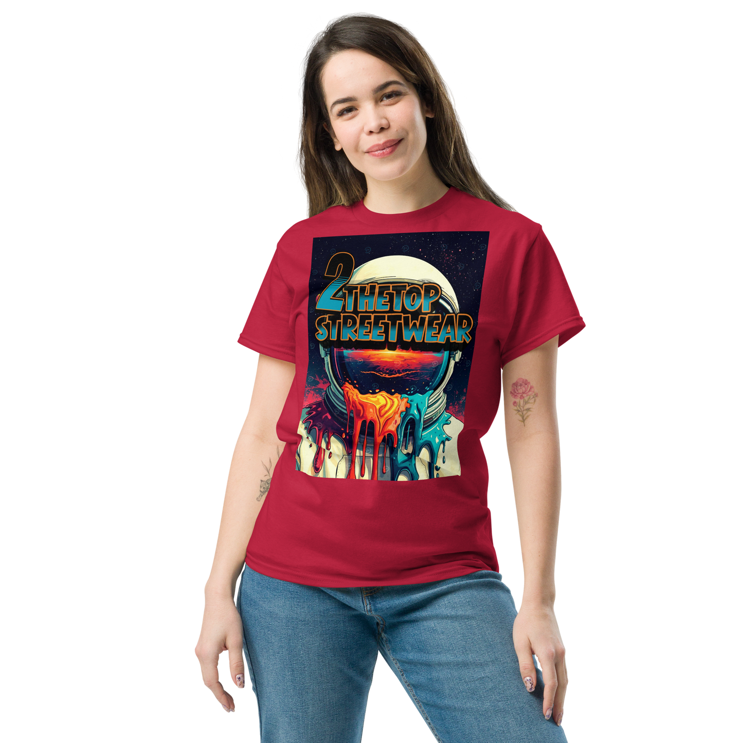 Casual Shirt 2TheTopStreetWear Adult Tee 02