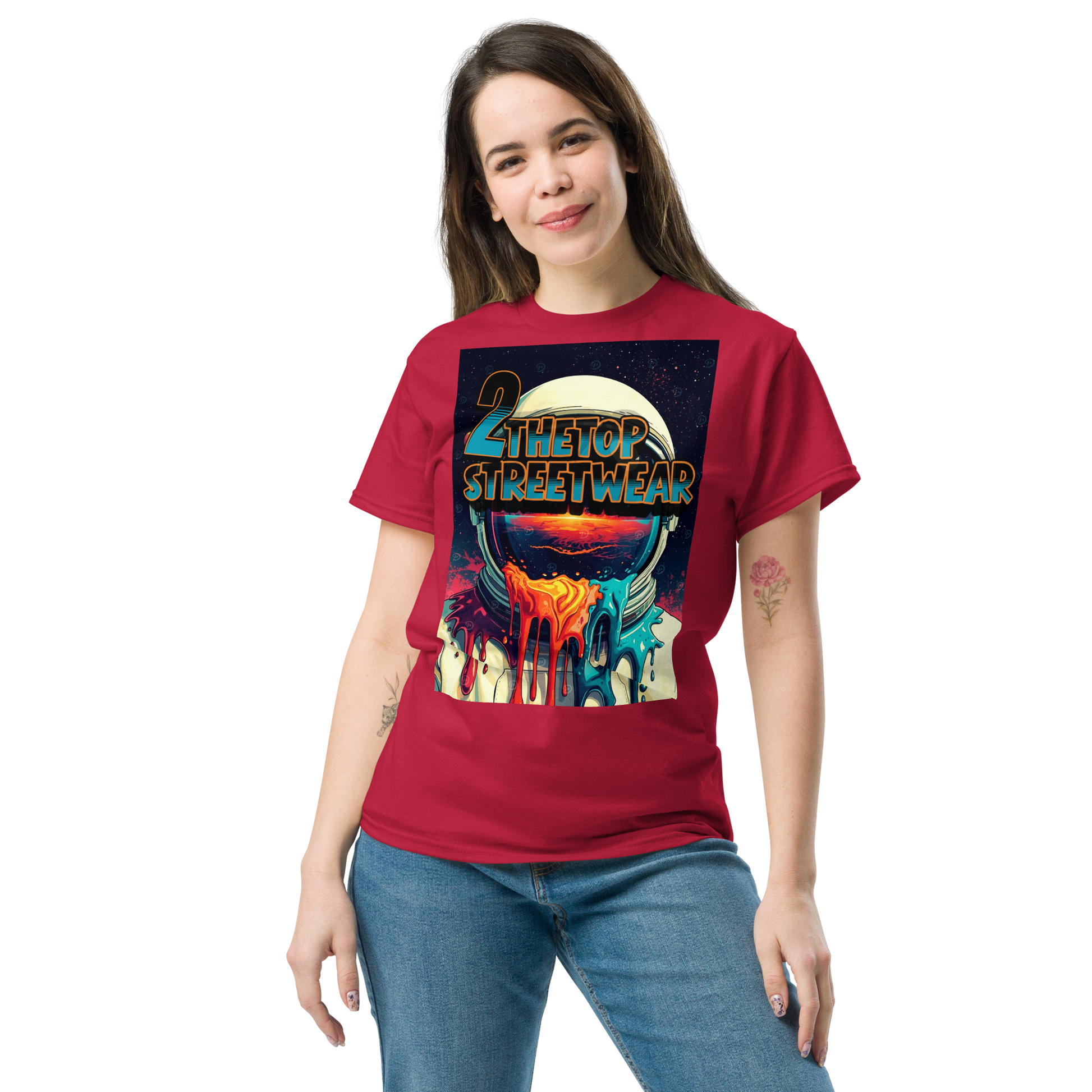 Casual Shirt 2TheTopStreetWear Adult Tee 02