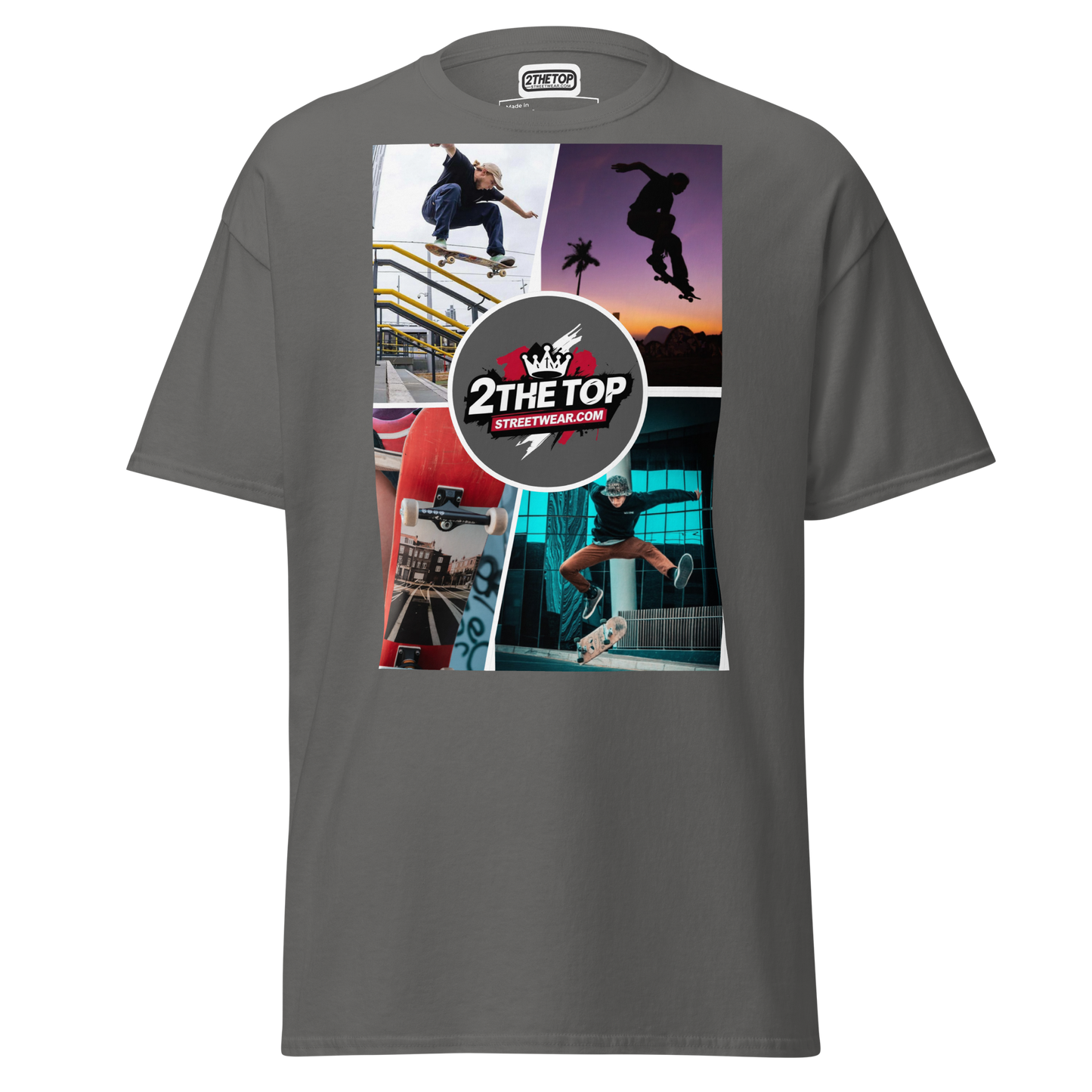 Custom Print 2TheTopStreetWear Adult Tee