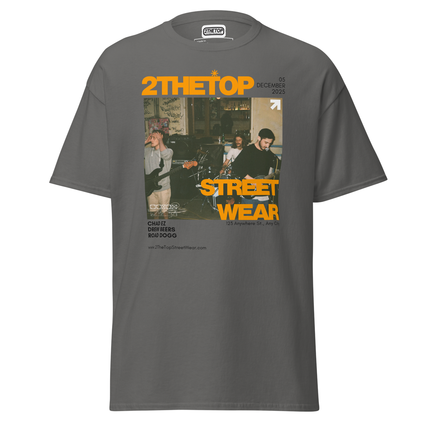 Streetwear Outfits 2TheTopStreetWear Adult Tee 06
