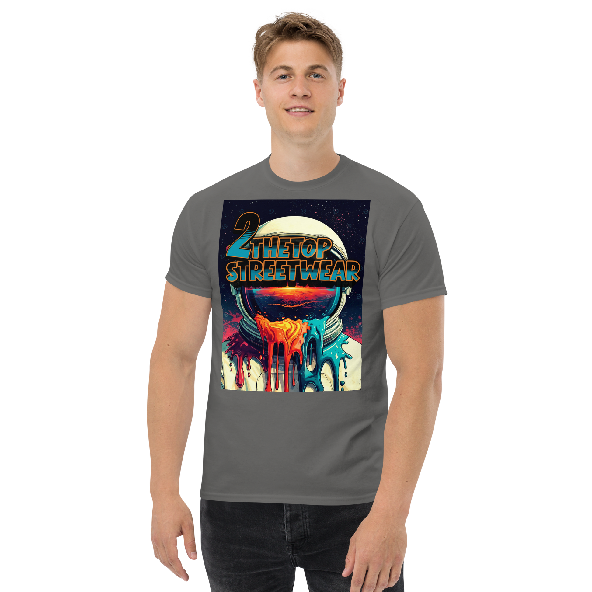 Casual Shirt 2TheTopStreetWear Adult Tee 02