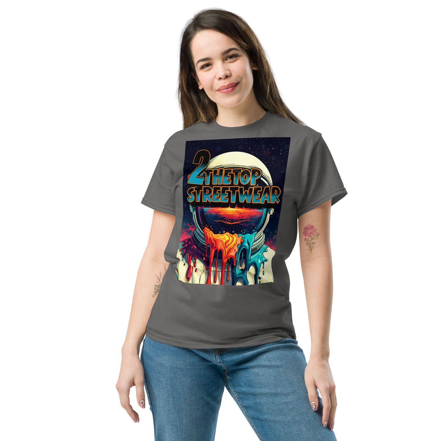 Casual Shirt 2TheTopStreetWear Adult Tee 02