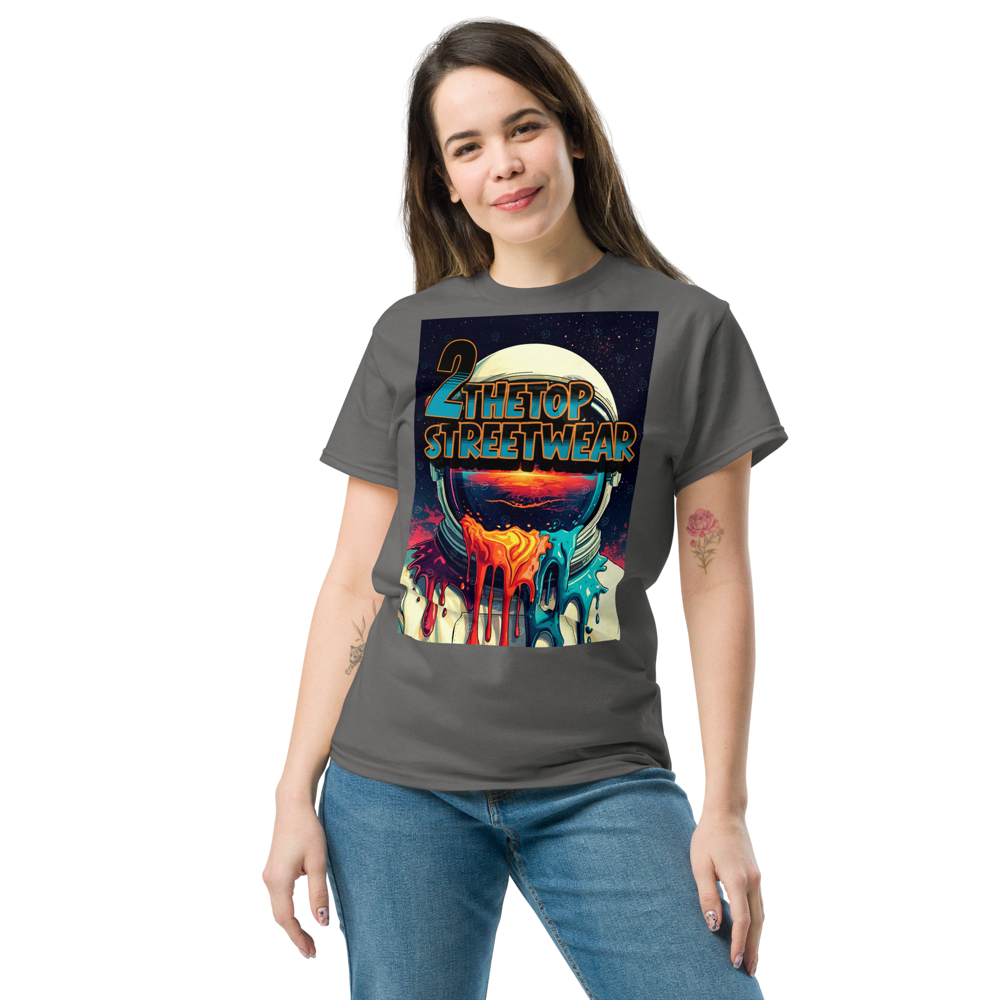 Casual Shirt 2TheTopStreetWear Adult Tee 02