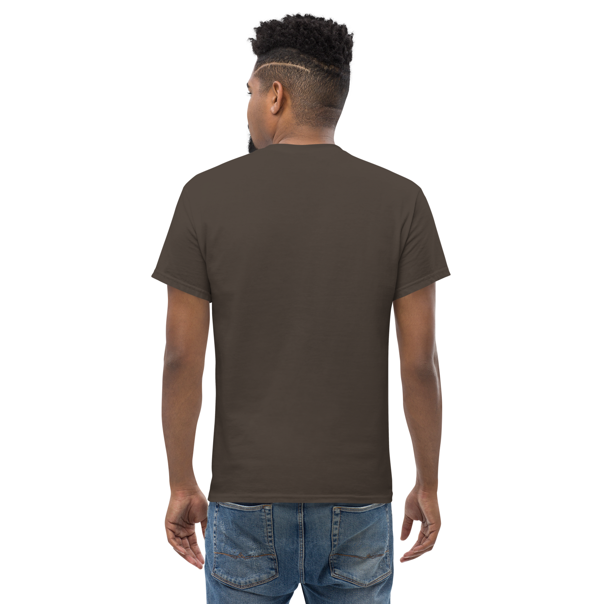 Adult streetwear graphics t-shirt featuring a bold astronaut design on high-quality cotton fabric