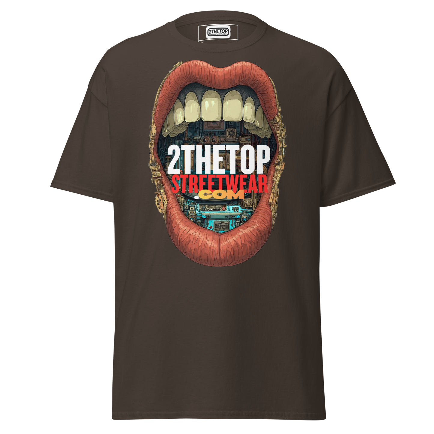 Classic Outfit 2TheTopStreetWear Adult Tee 