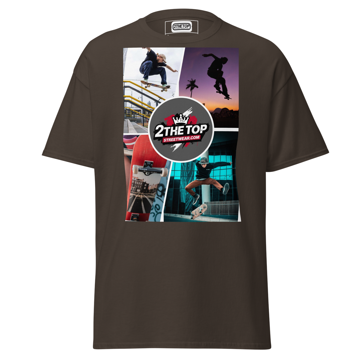 Custom Print 2TheTopStreetWear Adult Tee