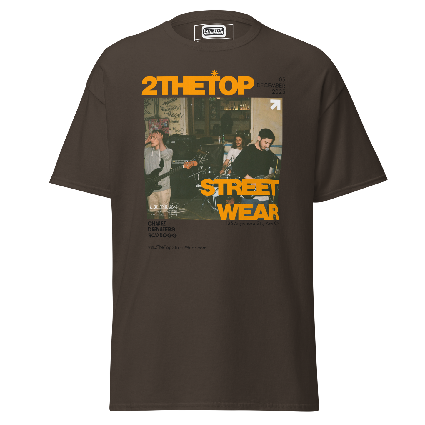 Streetwear Outfits 2TheTopStreetWear Adult Tee 06