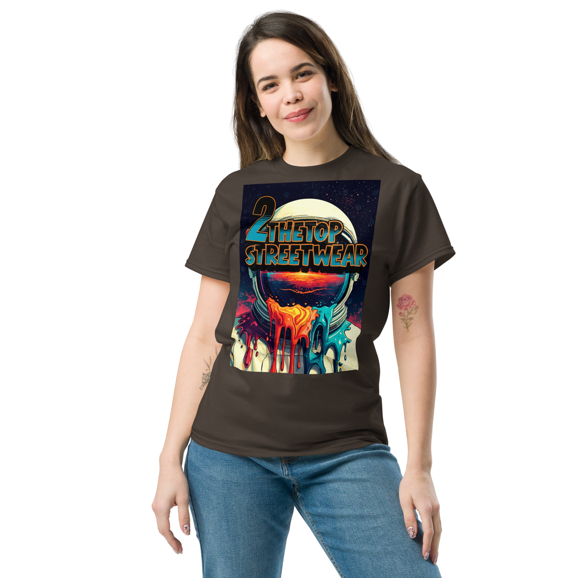 Casual Shirt 2TheTopStreetWear Adult Tee 02