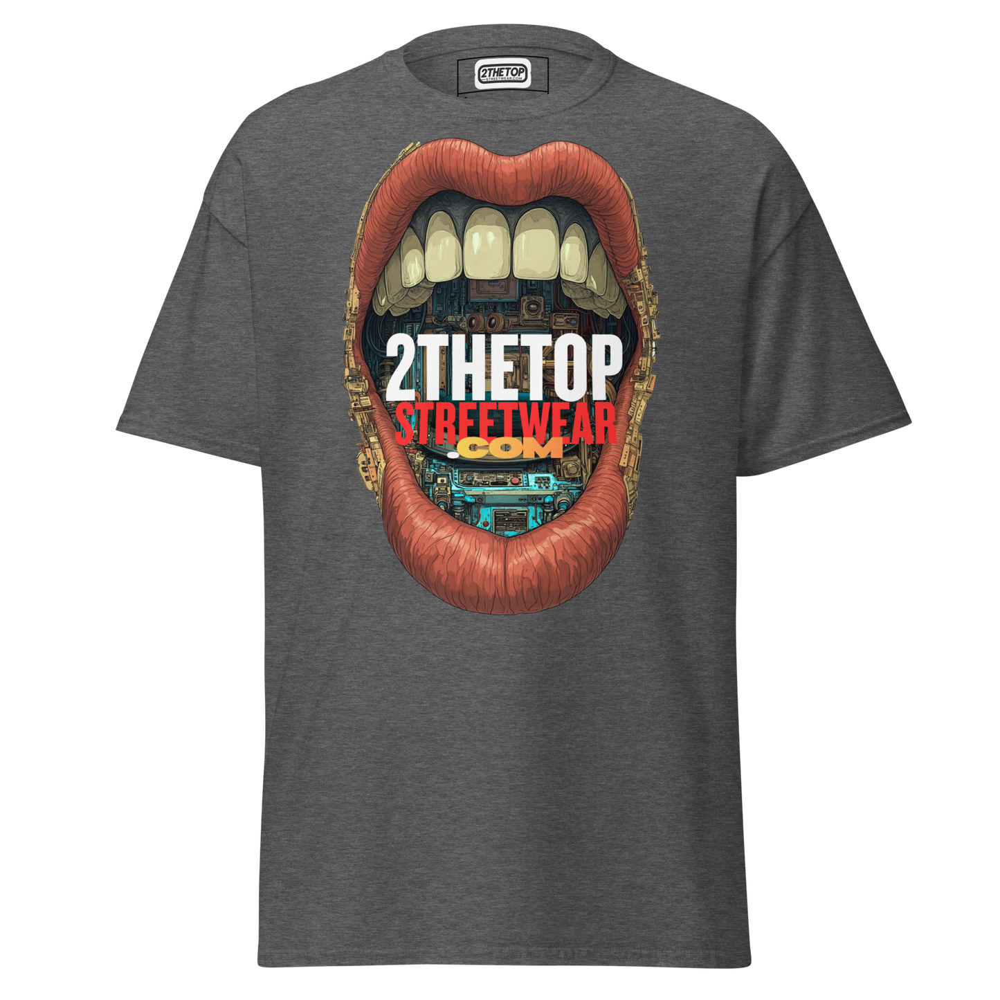 Classic Outfit 2TheTopStreetWear Adult Tee 