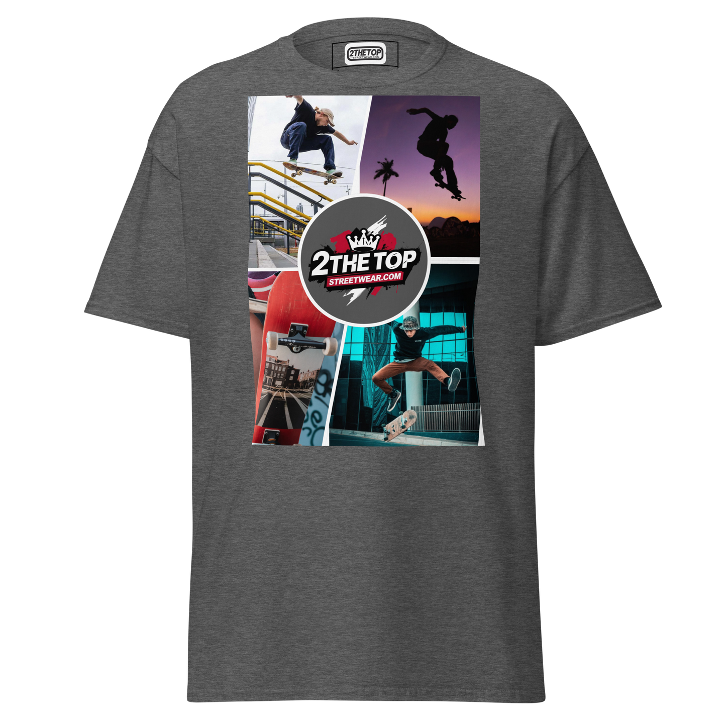 Custom Print 2TheTopStreetWear Adult Tee