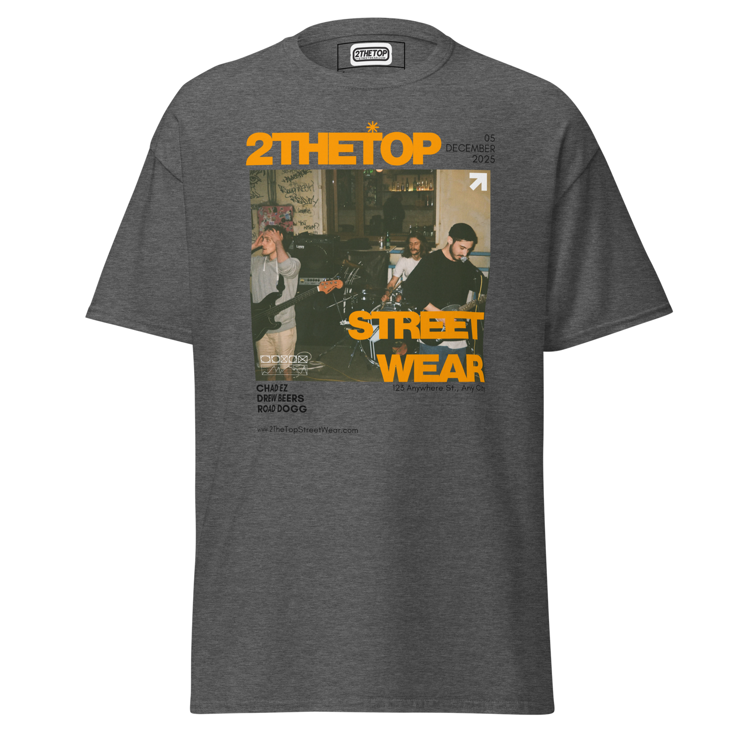 Streetwear Outfits 2TheTopStreetWear Adult Tee 06