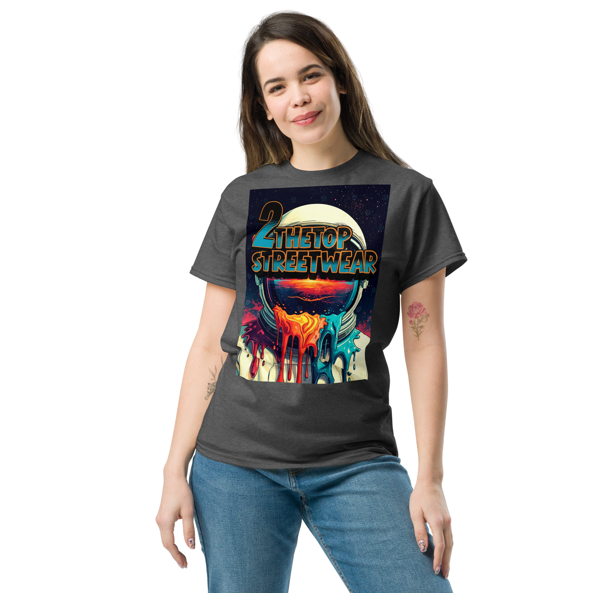 Casual Shirt 2TheTopStreetWear Adult Tee 02