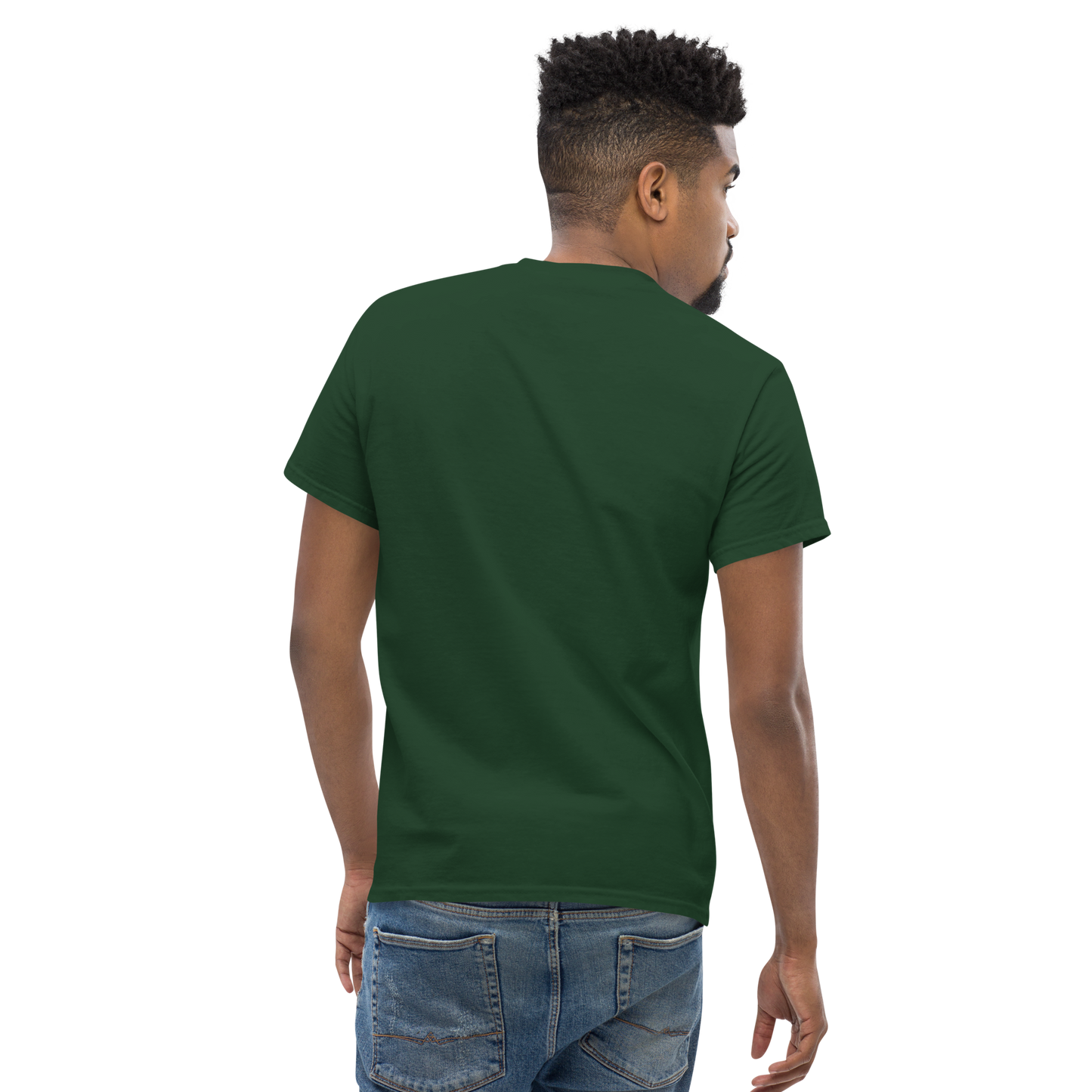 Men's streetwear graphics t-shirt featuring a bold astronaut design on high-quality cotton fabric.