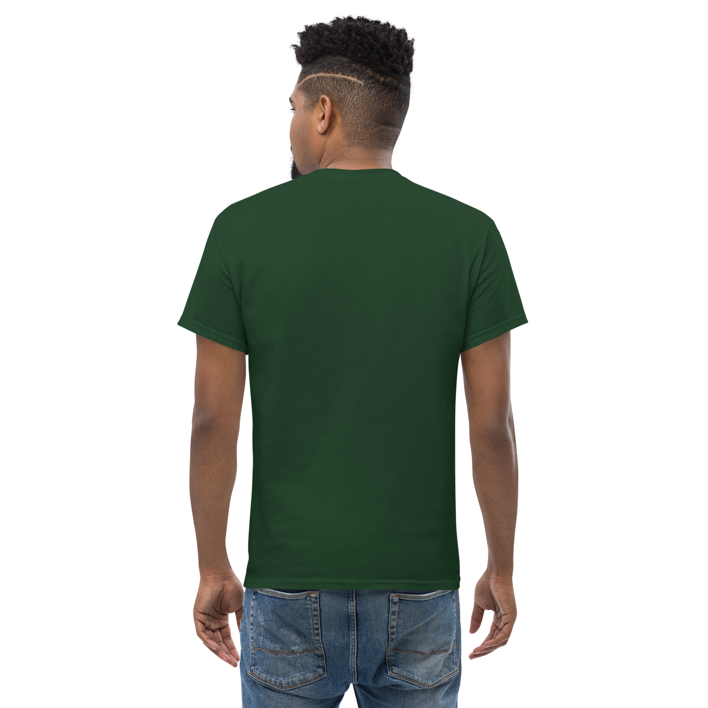 Adult streetwear graphics t-shirt with bold astronaut design for casual fashion