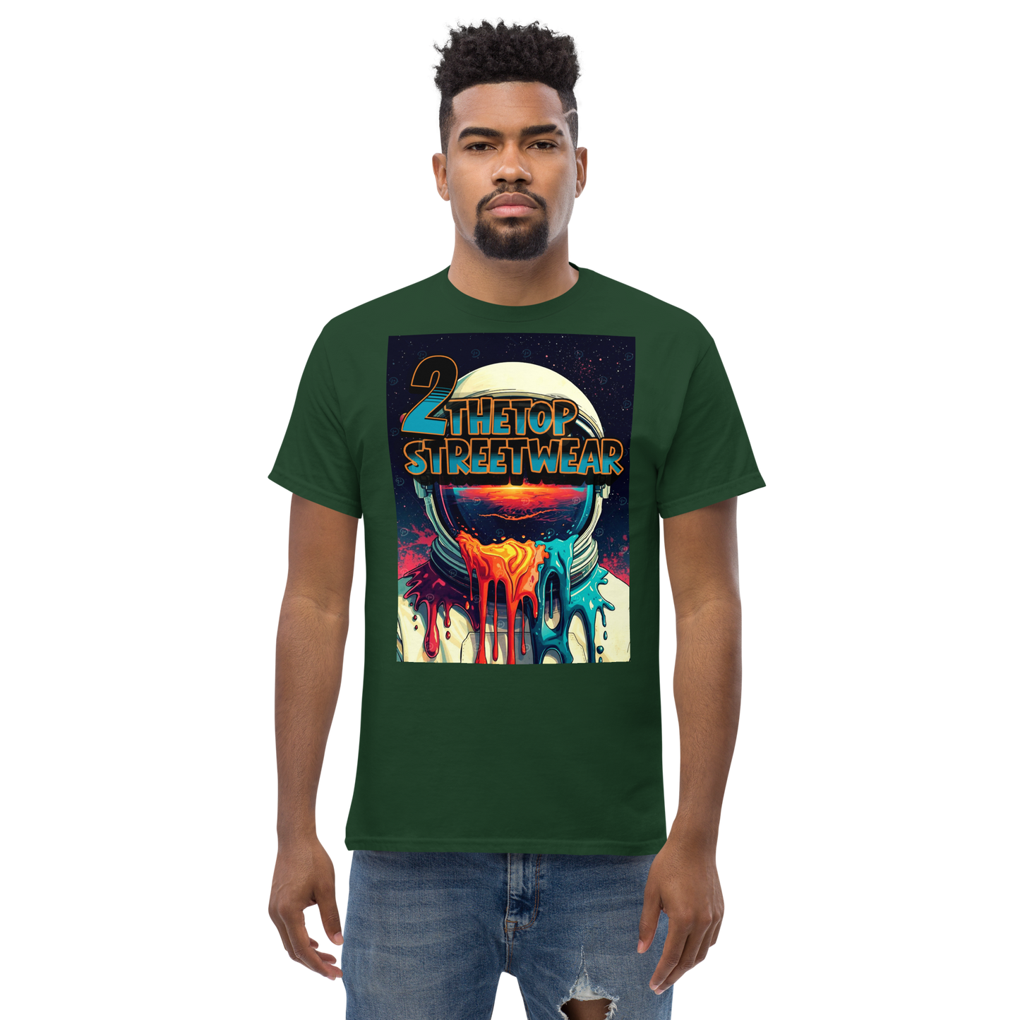 Casual Shirt 2TheTopStreetWear Adult Tee 02