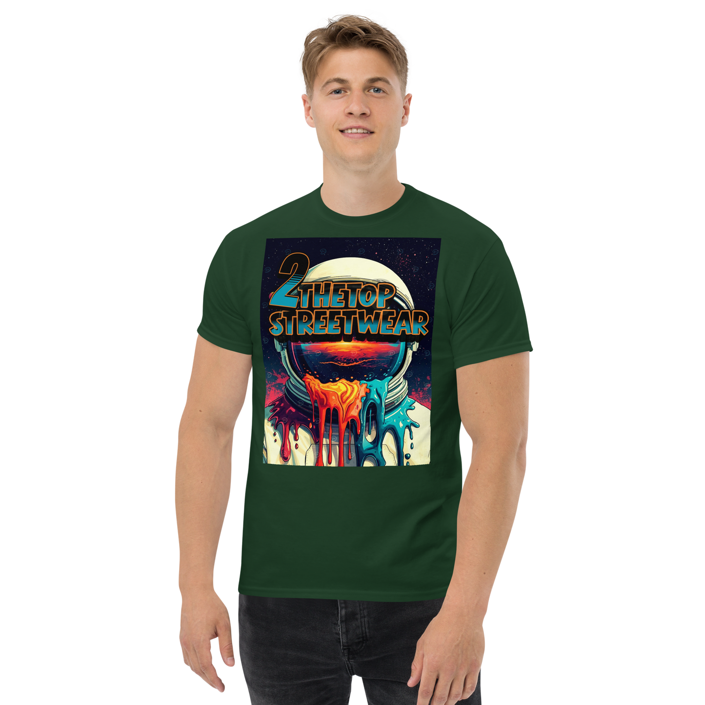 Casual Shirt 2TheTopStreetWear Adult Tee 02