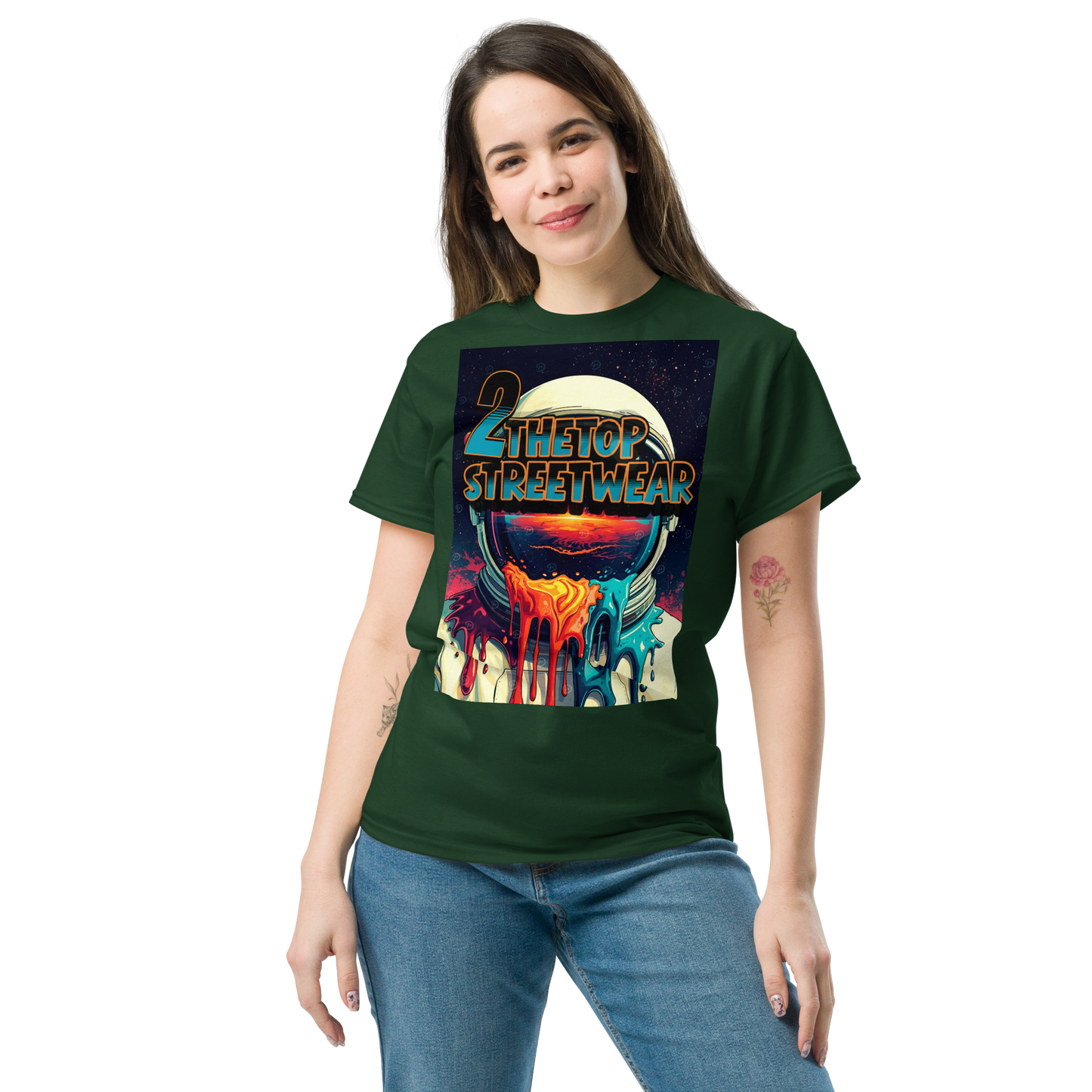 Casual Shirt 2TheTopStreetWear Adult Tee 02